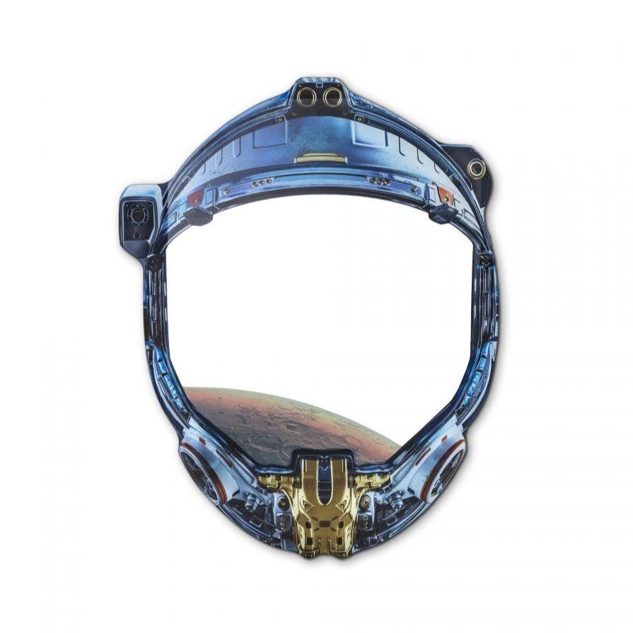 Lustro SPACE COWBOY niebieski Seletti Eye on Design