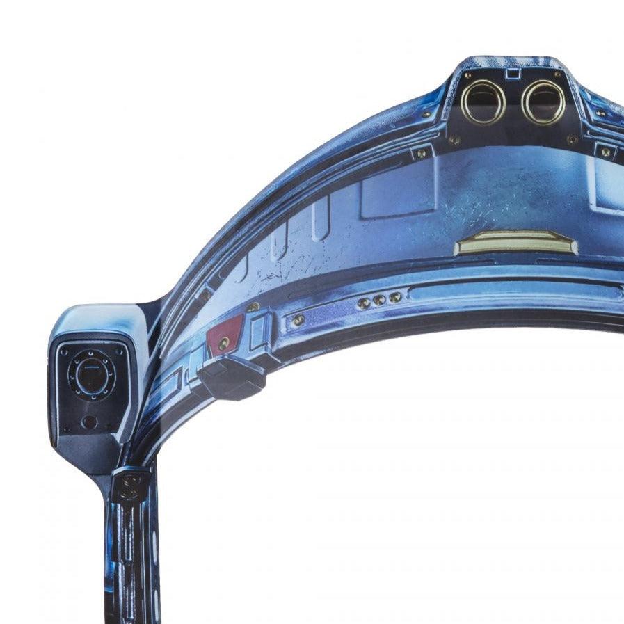 Lustro SPACE COWBOY niebieski Seletti Eye on Design