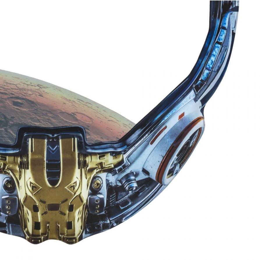 Lustro SPACE COWBOY niebieski Seletti Eye on Design