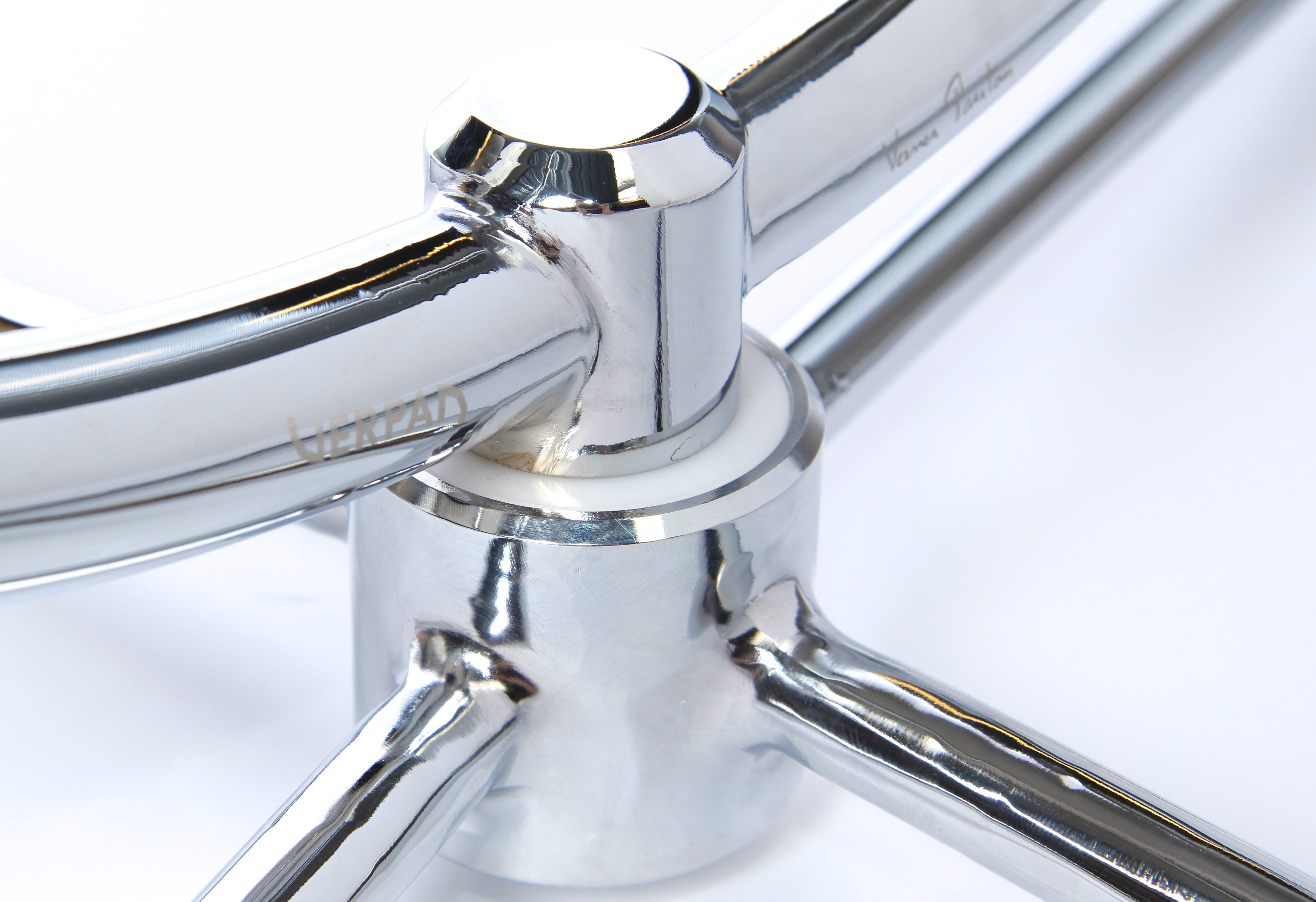 Lustro SYSTEM 1-2-3 srebrny Verpan Eye on Design