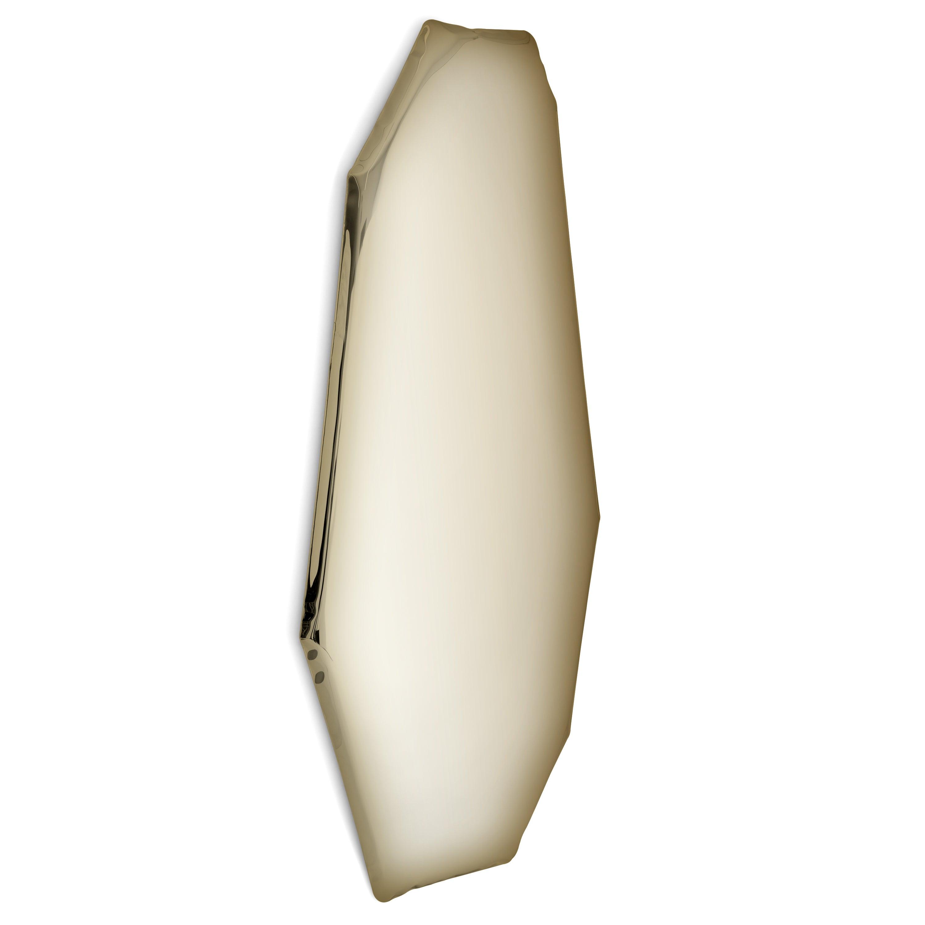 Lustro TAFLA C aurum jasnozłoty Zieta Studio C1 Eye on Design