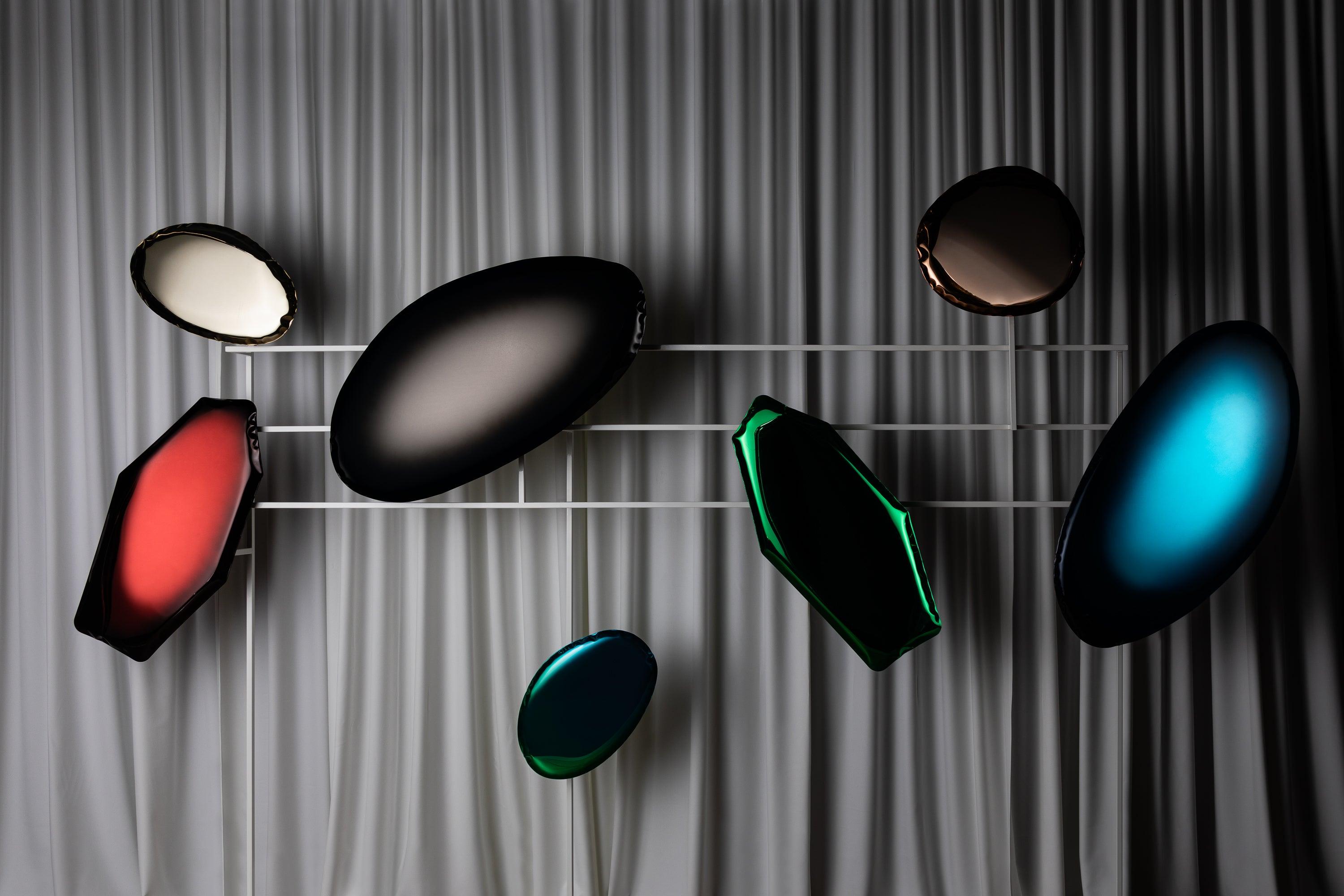 Lustro TAFLA C aurum jasnozłoty Zieta Studio Eye on Design