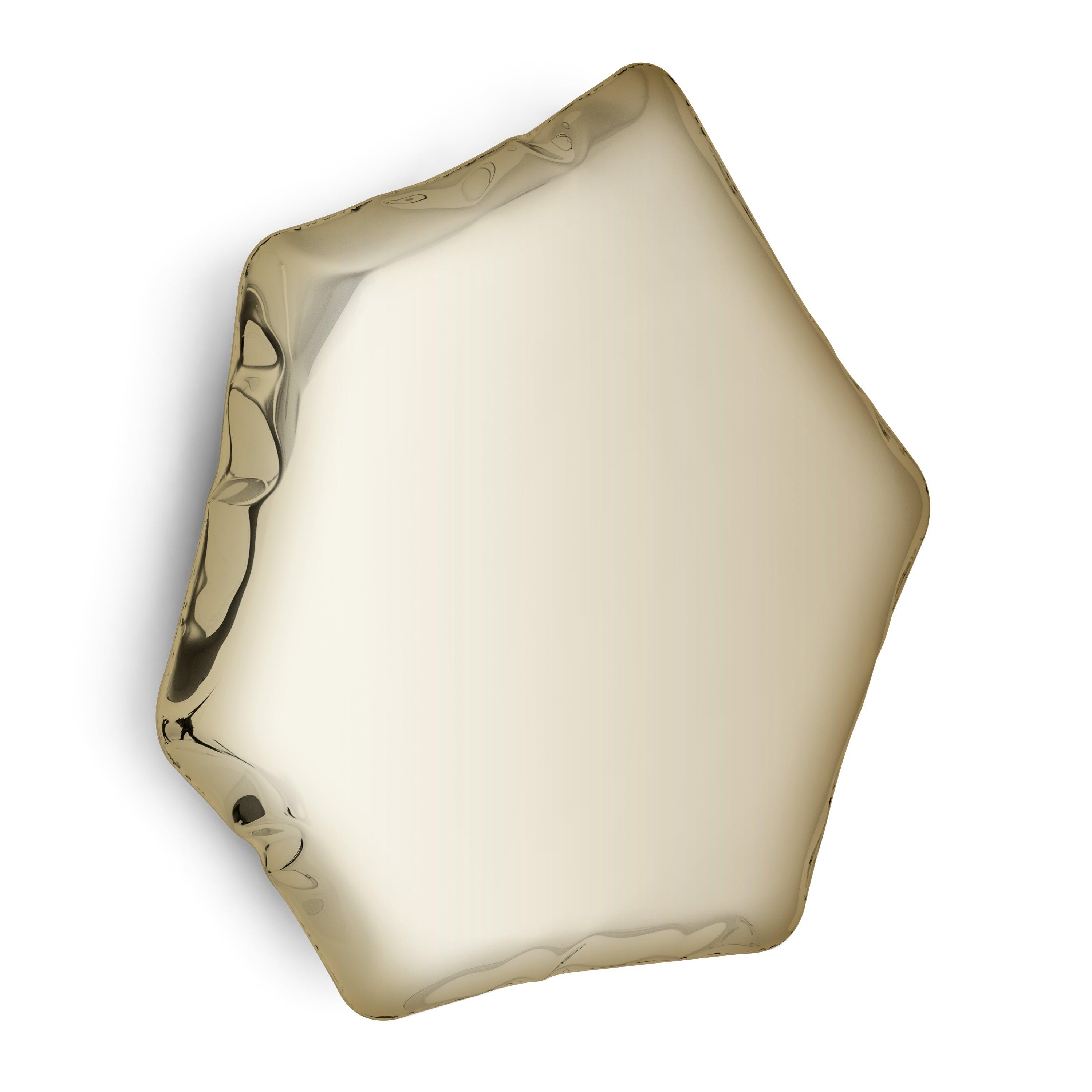 Lustro TAFLA C aurum jasnozłoty Zieta Studio C6 Eye on Design