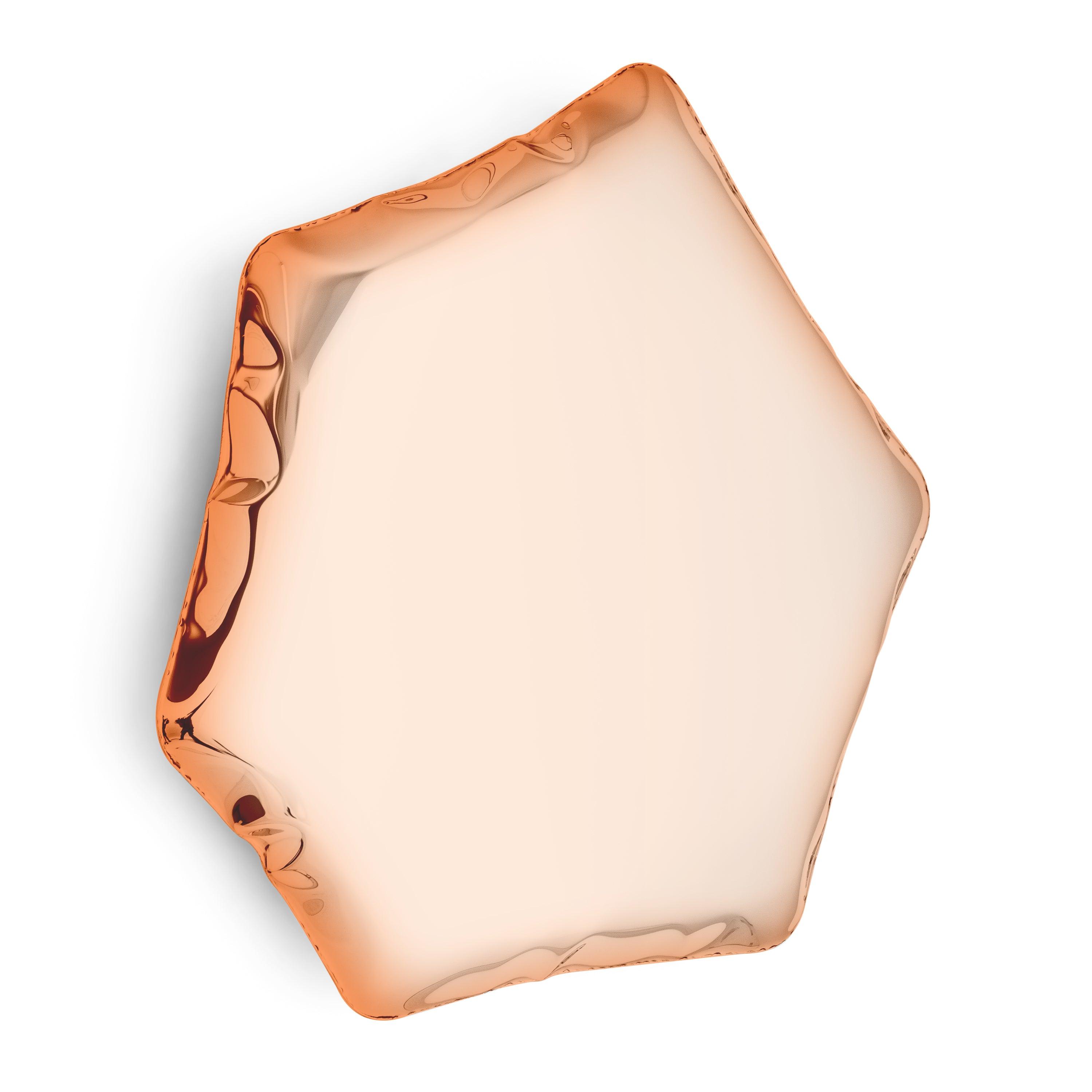 Lustro TAFLA C aurum różowe złoto Zieta Studio C6 Eye on Design