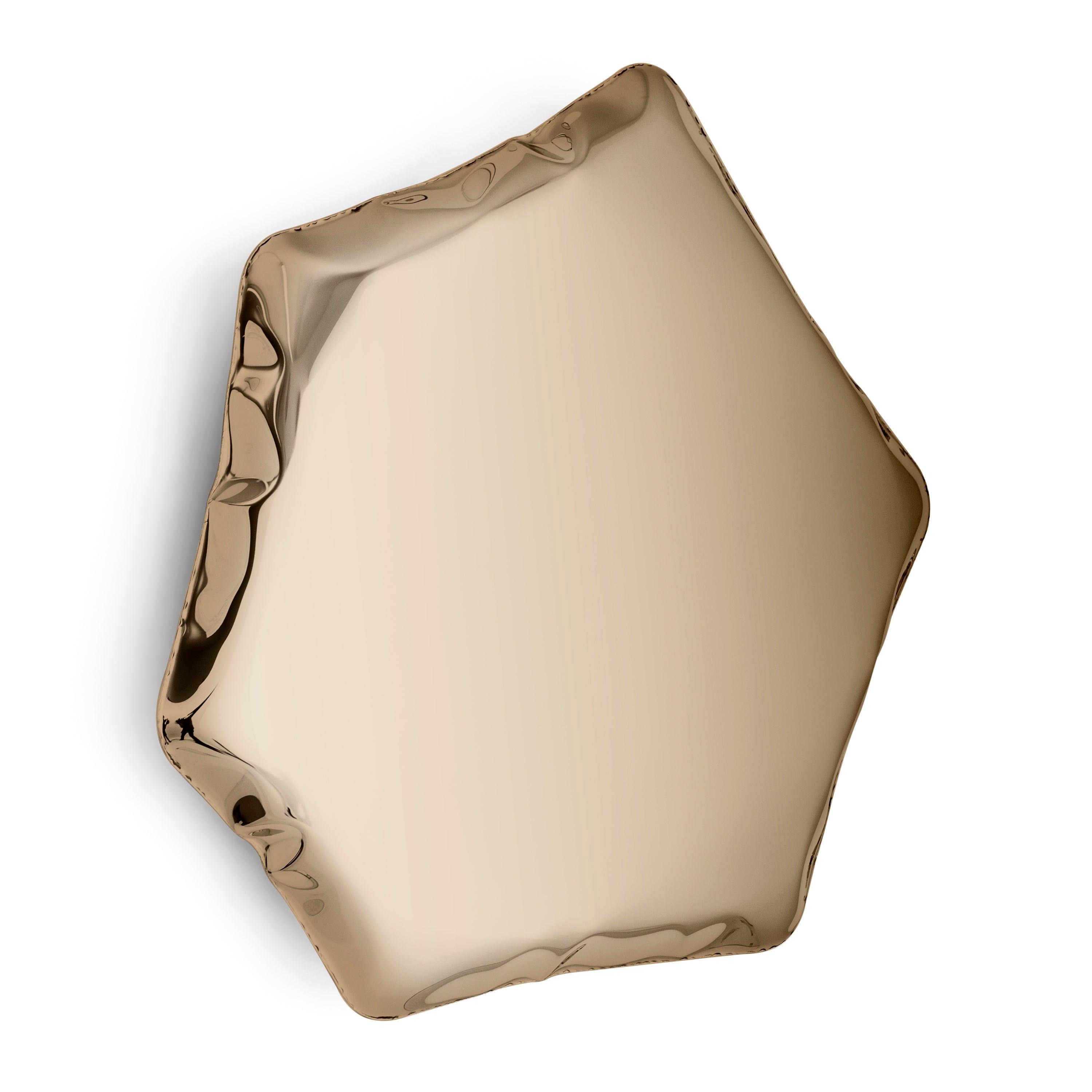 Lustro TAFLA C aurum złoty – Zieta Studio