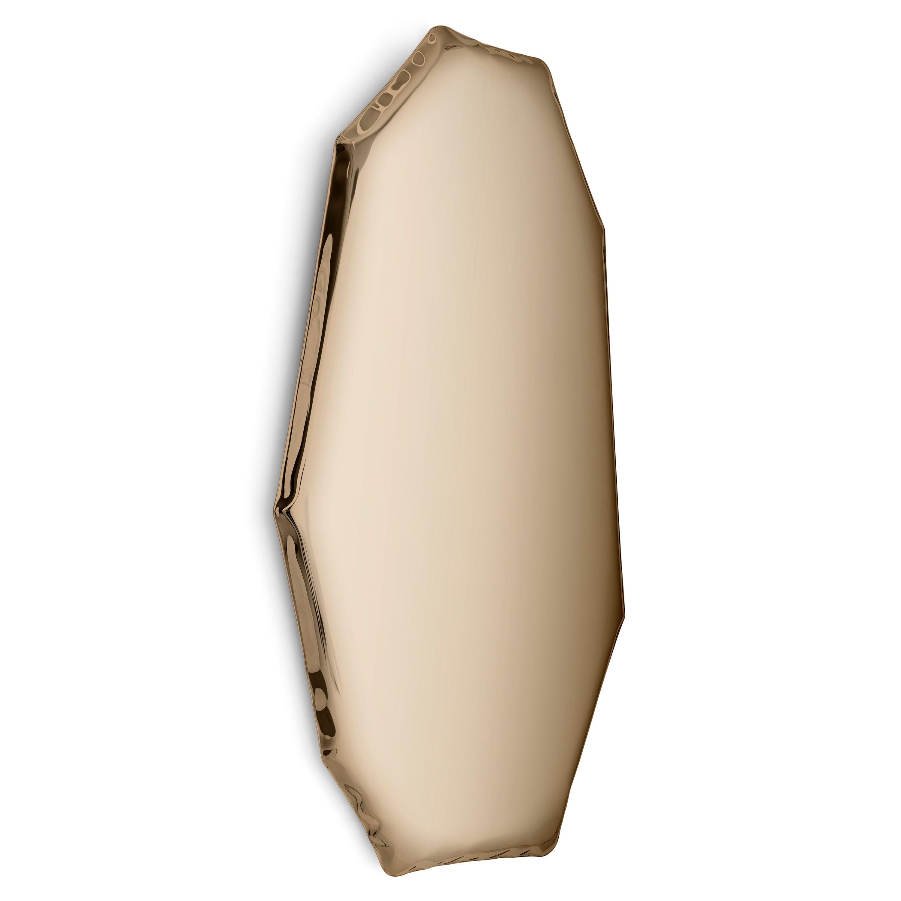 Lustro TAFLA C aurum złoty – metal