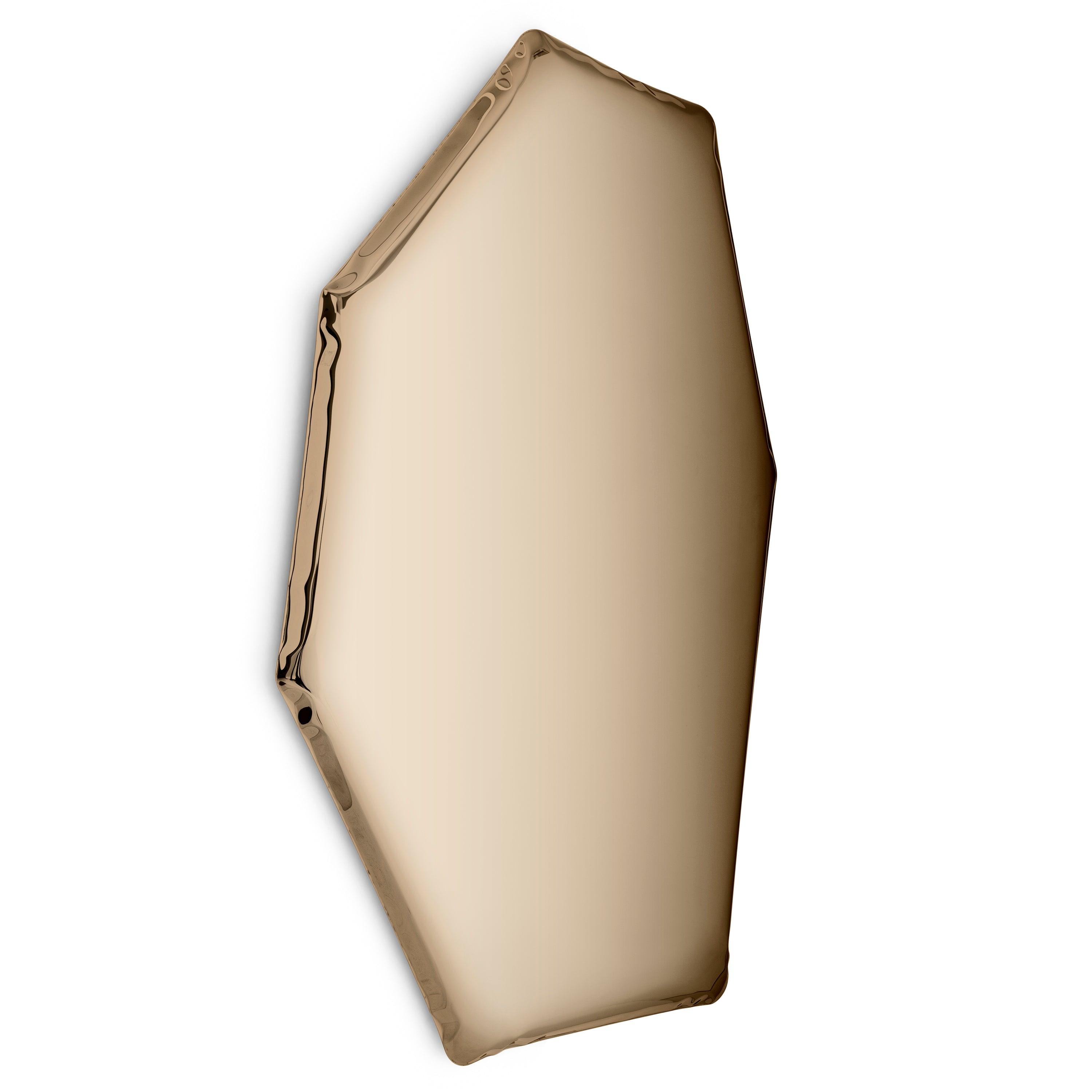 Lustro TAFLA C aurum złoty – Zieta Studio