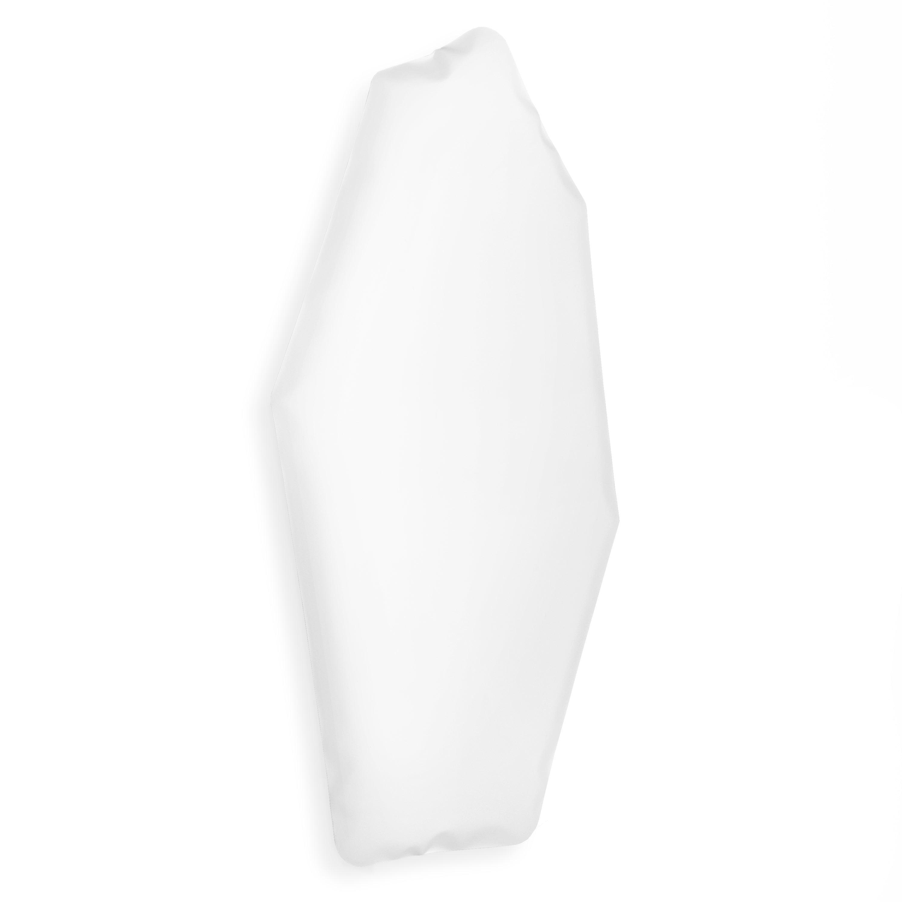 Lustro TAFLA C cotton candy biały mat Zieta Studio C4 Eye on Design