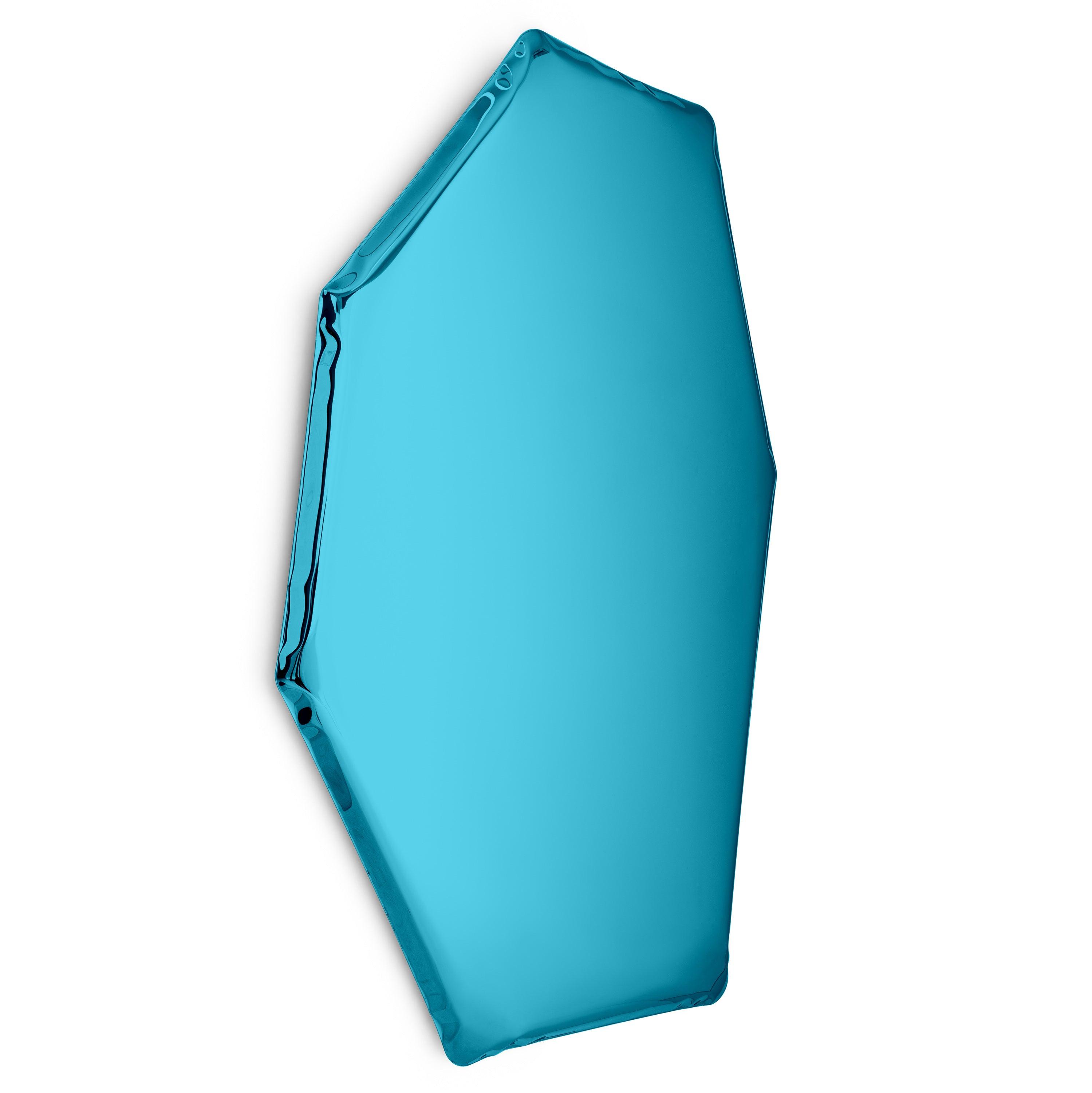 Lustro TAFLA C gradient szafir – metal