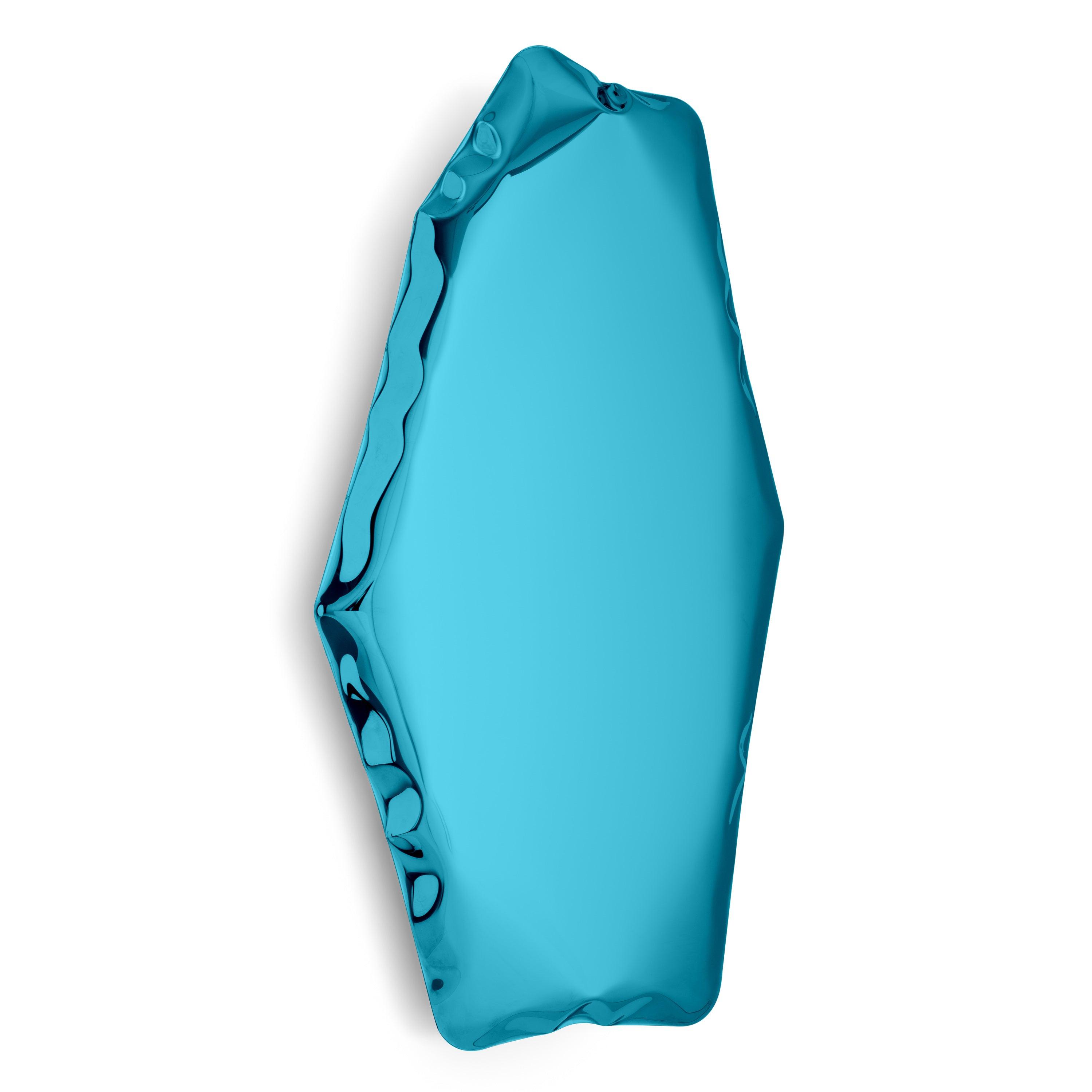 Lustro TAFLA C gradient szafir – metal, Zieta Studio