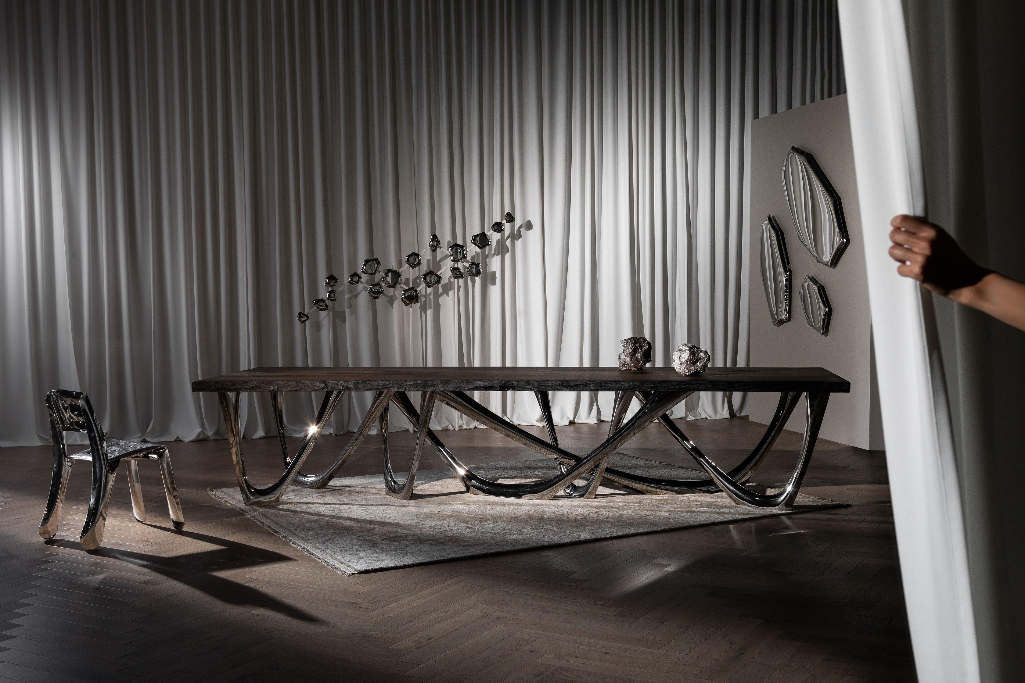 Lustro TAFLA C inox Zieta Studio Eye on Design