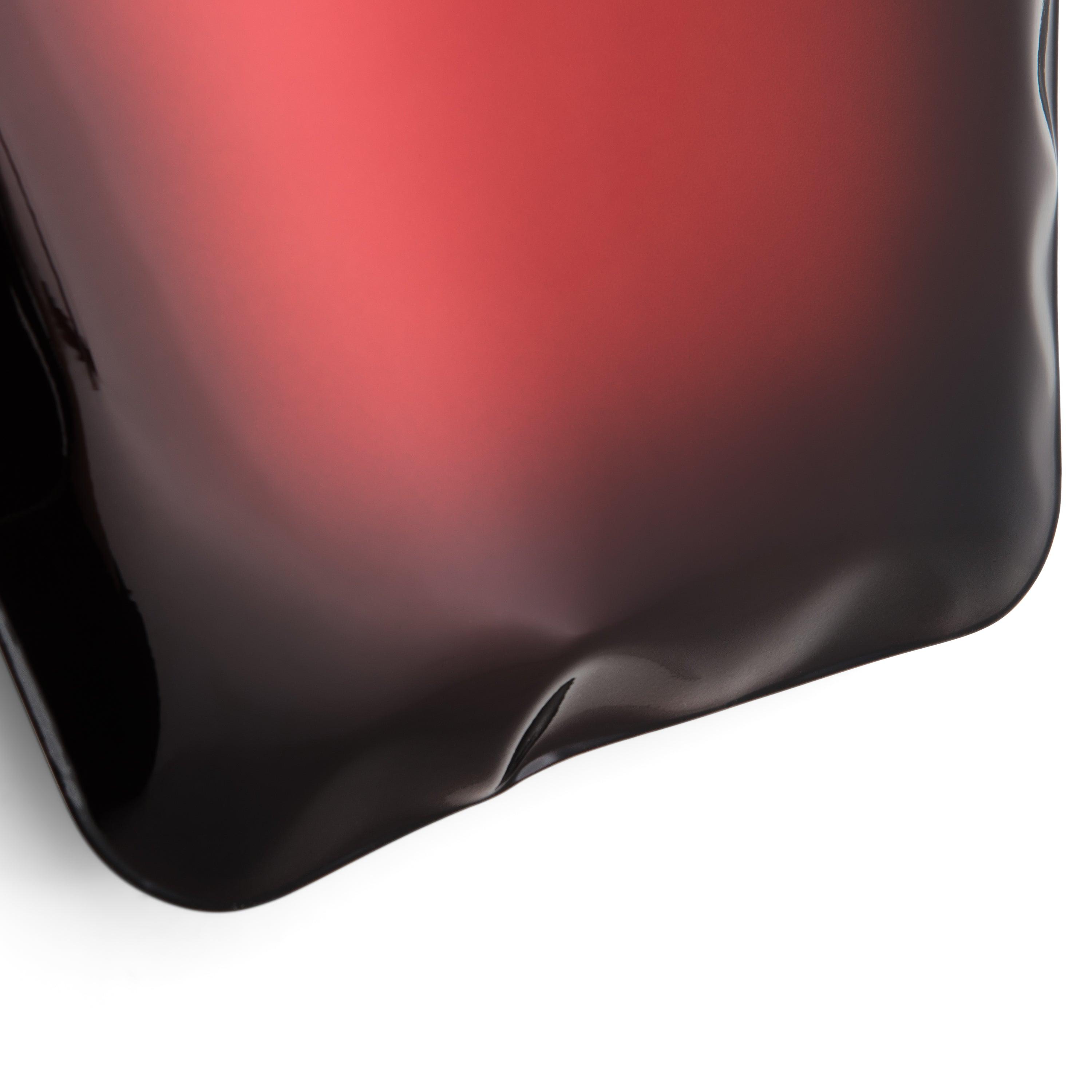 Lustro TAFLA C transitions czerwony rubin Zieta Studio Eye on Design