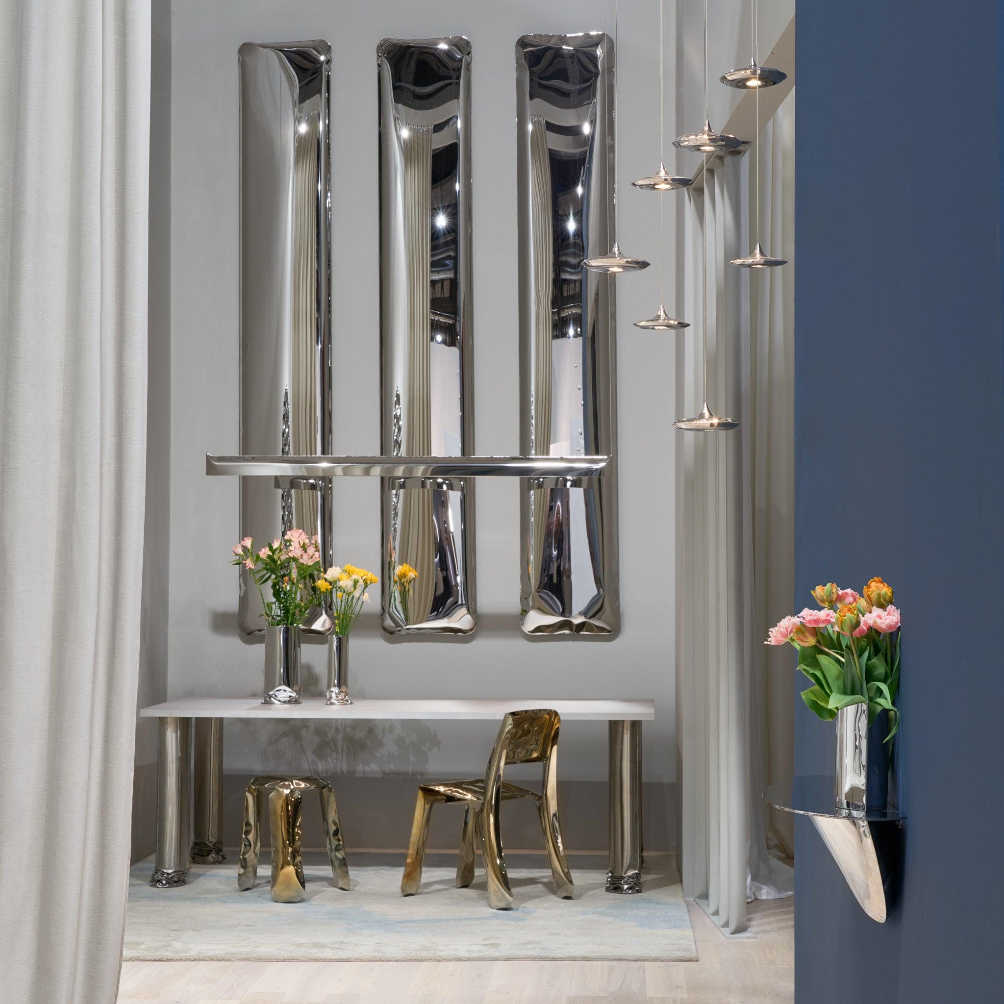 Lustro TAFLA IQ inox Zieta Studio Eye on Design