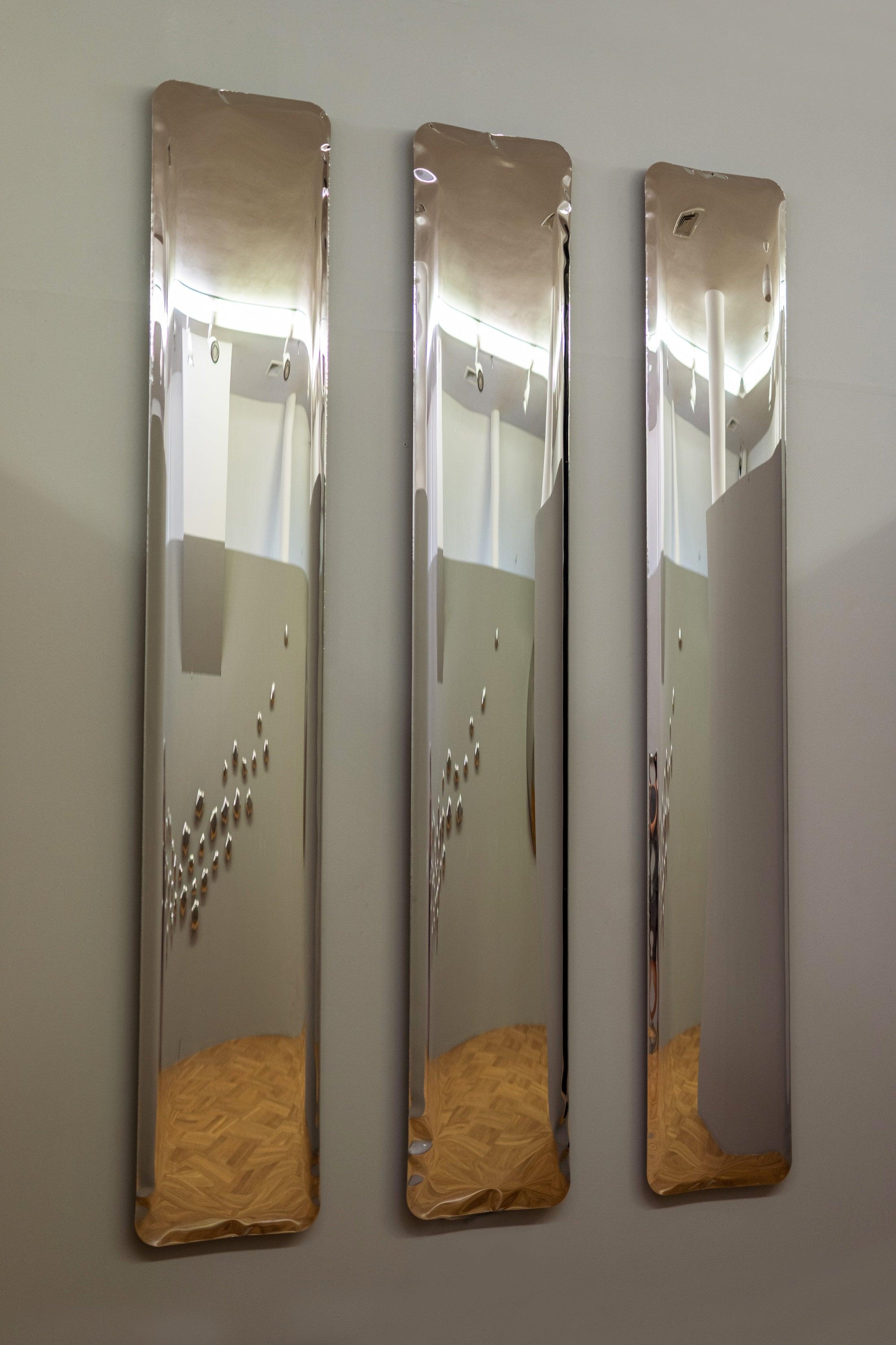 Lustro TAFLA IQ inox Zieta Studio Eye on Design