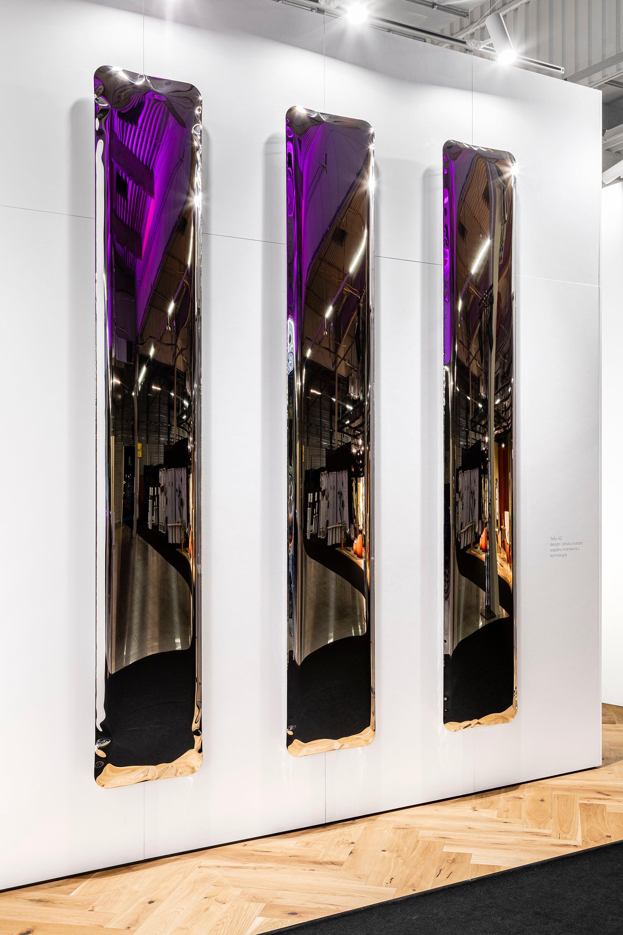 Lustro TAFLA IQ inox Zieta Studio Eye on Design