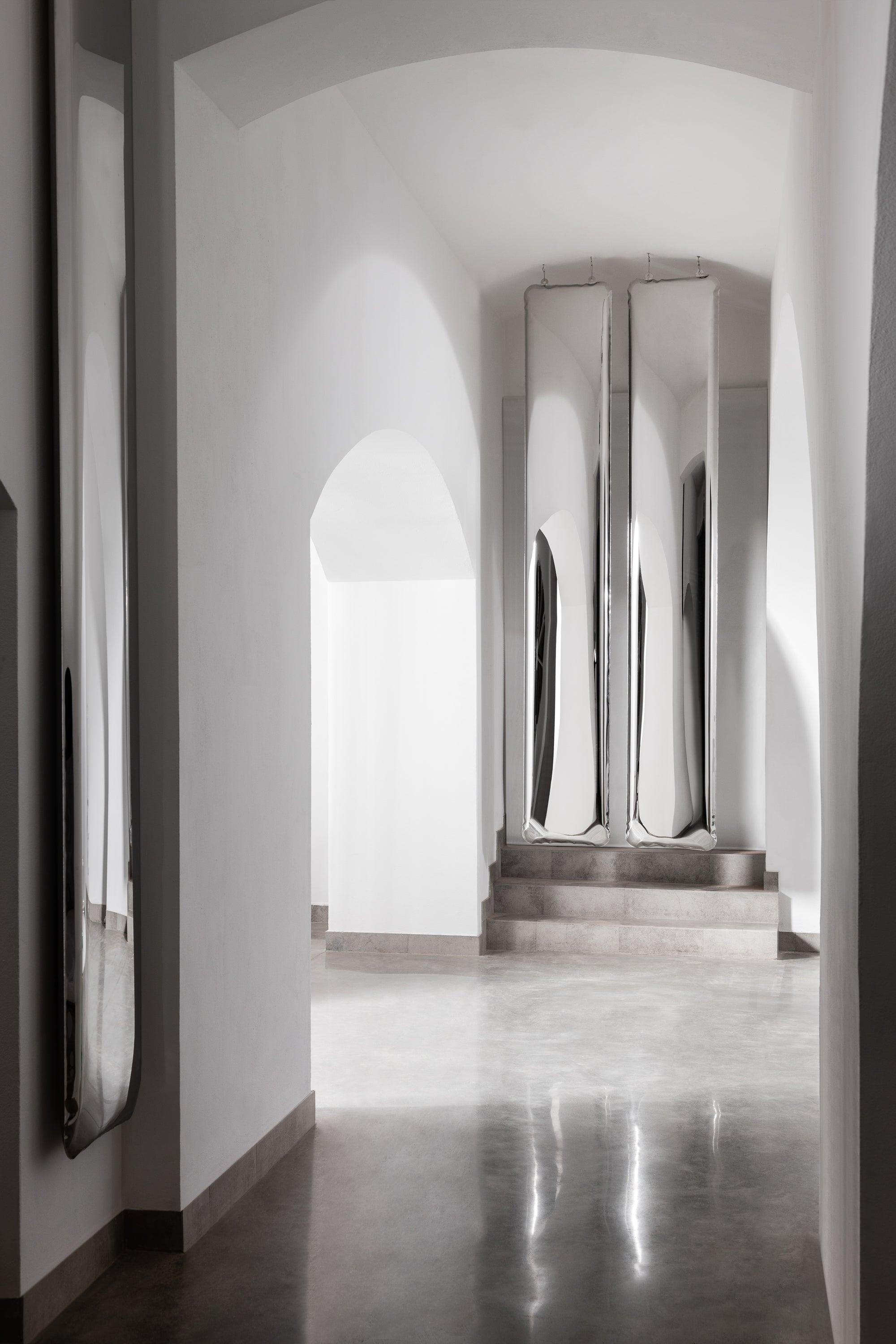 Lustro TAFLA IQ inox Zieta Studio Eye on Design