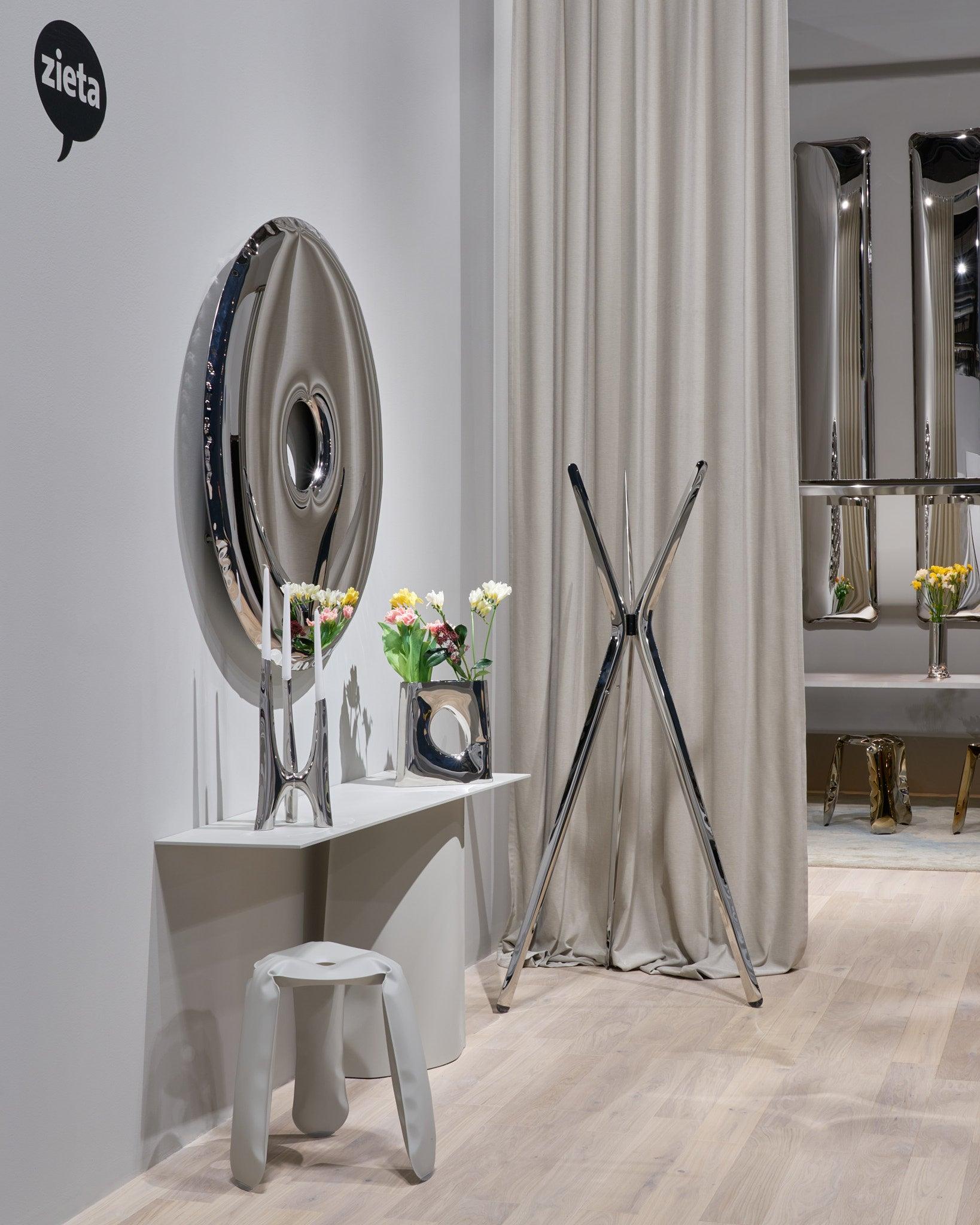 Lustro TAFLA IQ inox Zieta Studio Eye on Design