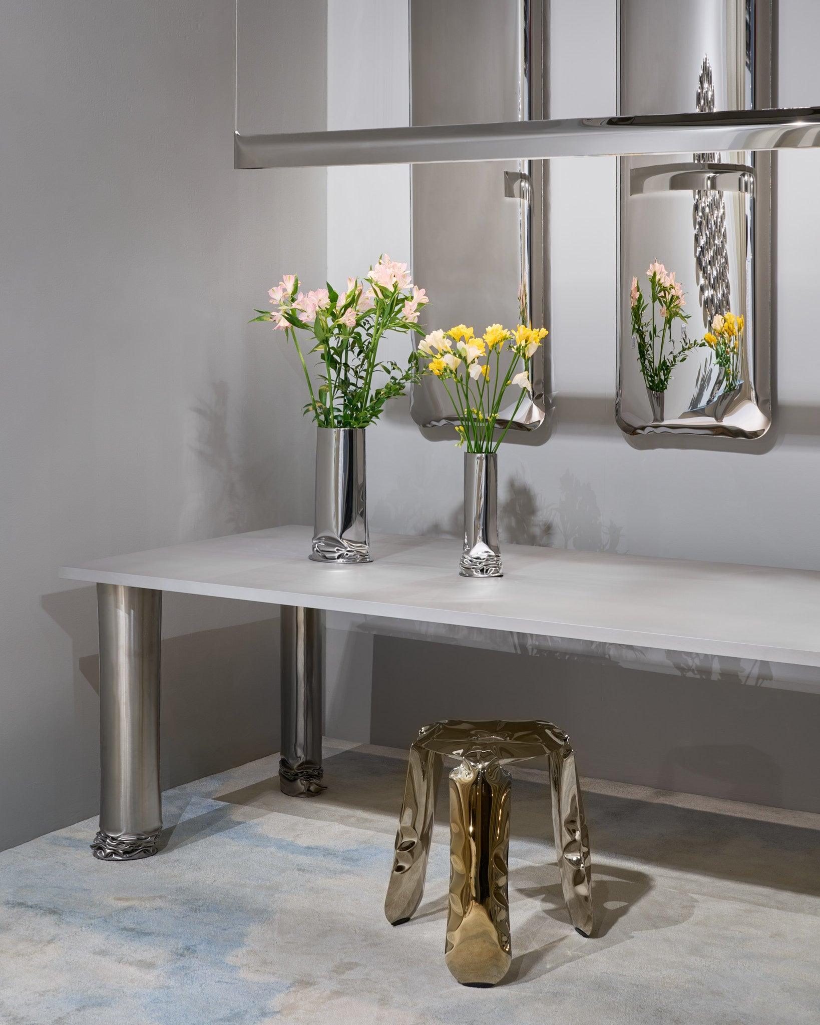 Lustro TAFLA IQ inox Zieta Studio Eye on Design