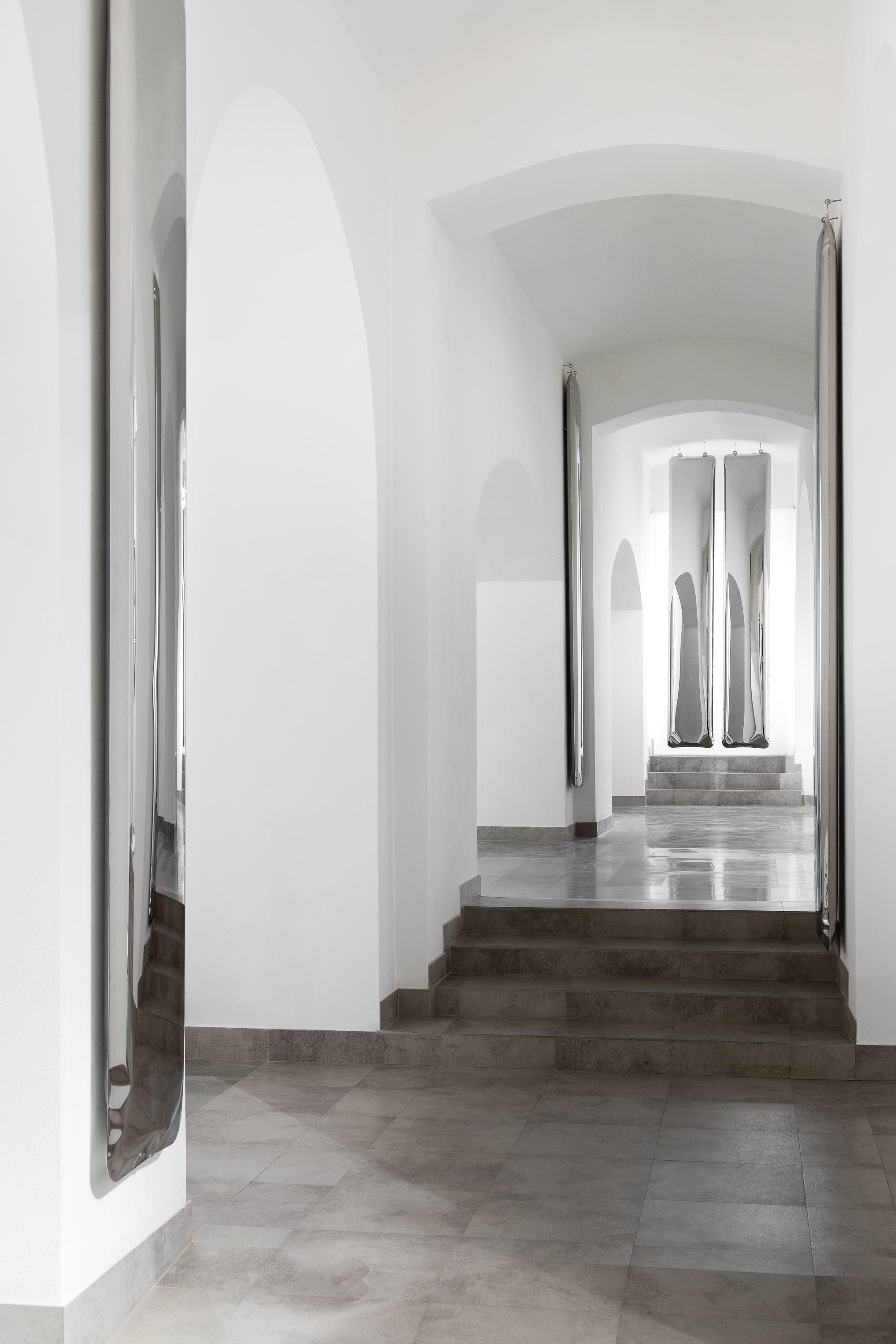 Lustro TAFLA IQ inox Zieta Studio Eye on Design