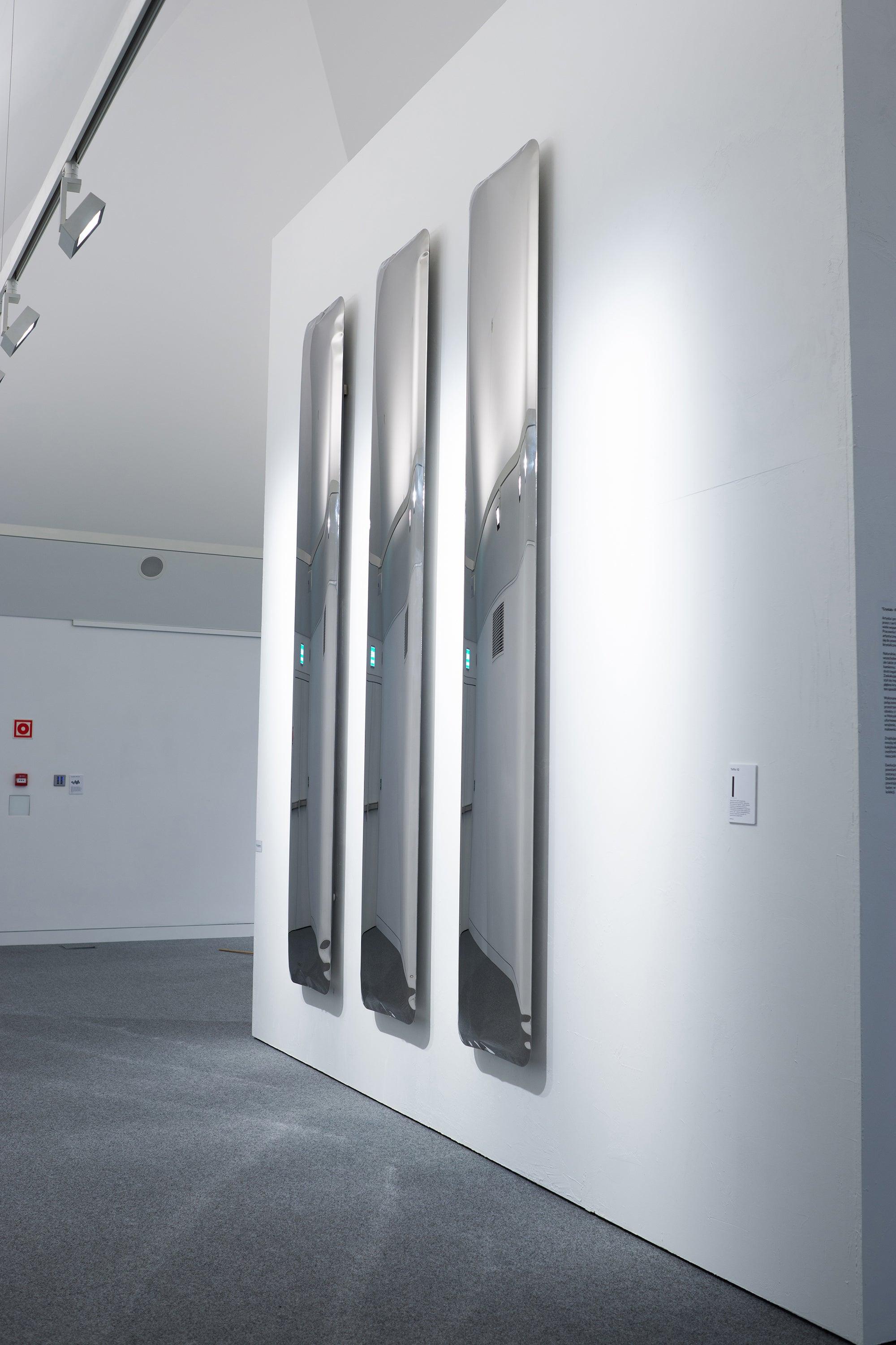 Lustro TAFLA IQ inox Zieta Studio Eye on Design