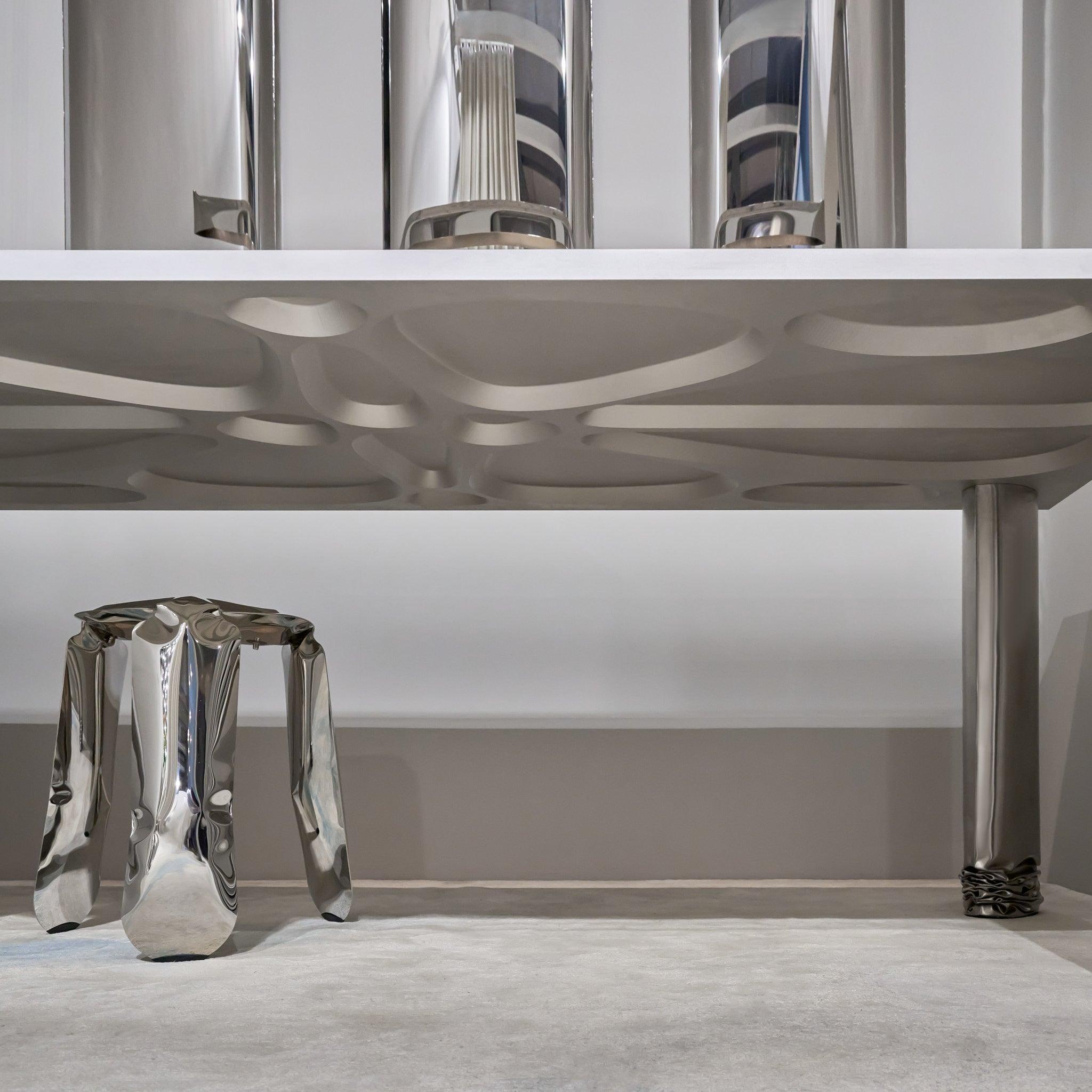 Lustro TAFLA IQ inox Zieta Studio Eye on Design