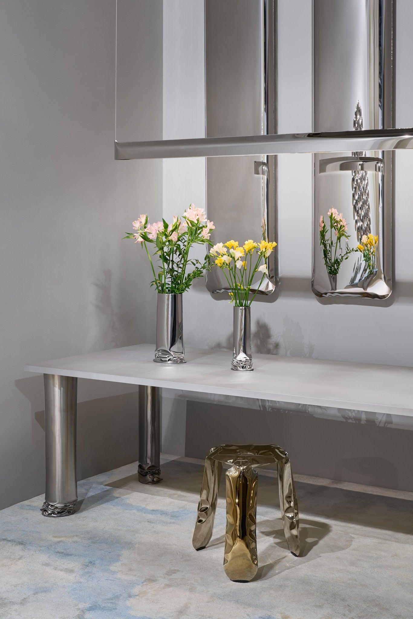 Lustro TAFLA IQ inox Zieta Studio Eye on Design