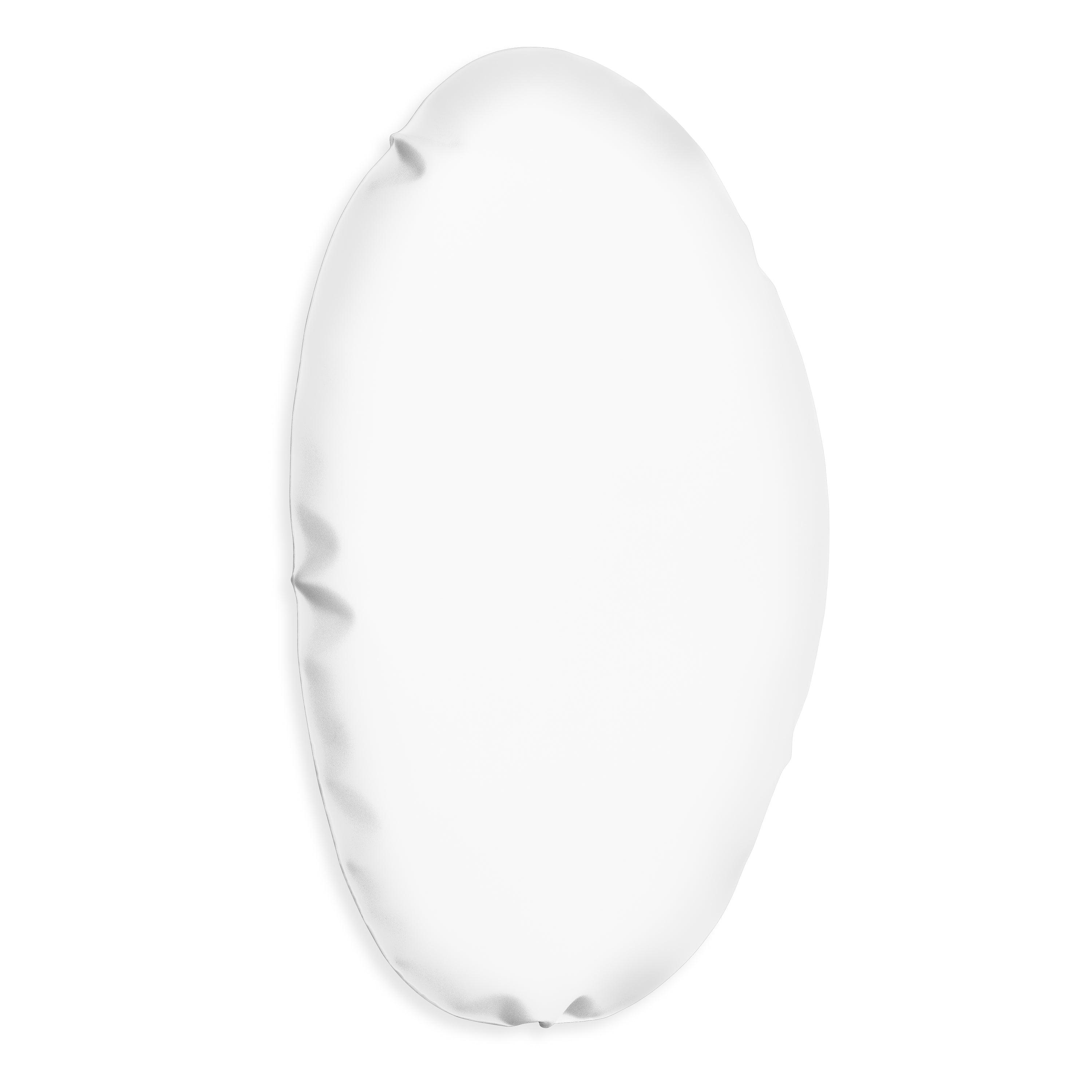 Lustro TAFLA O cotton candy biały mat Zieta Studio O5 Eye on Design