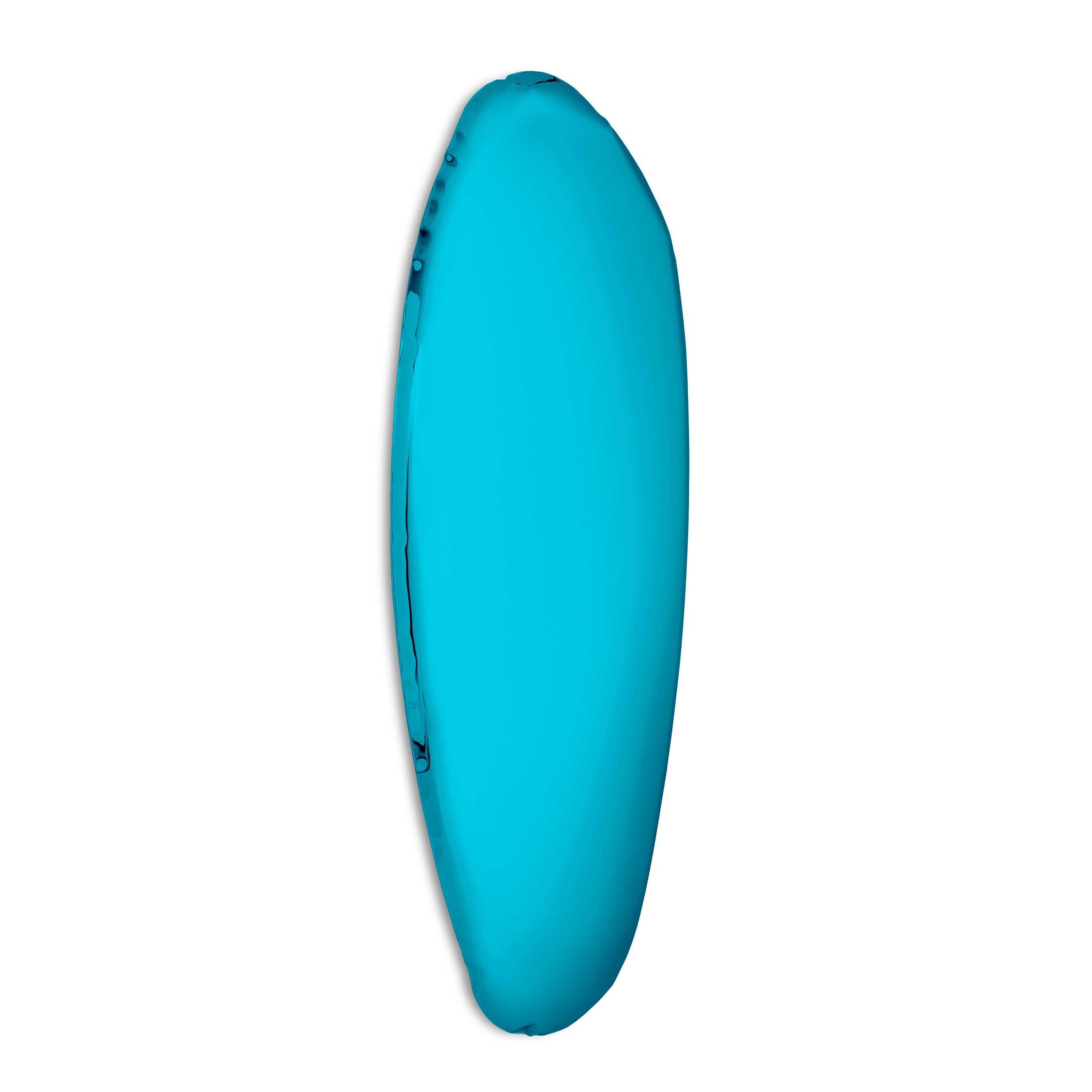 Lustro TAFLA O gradient szafir – Zieta Studio