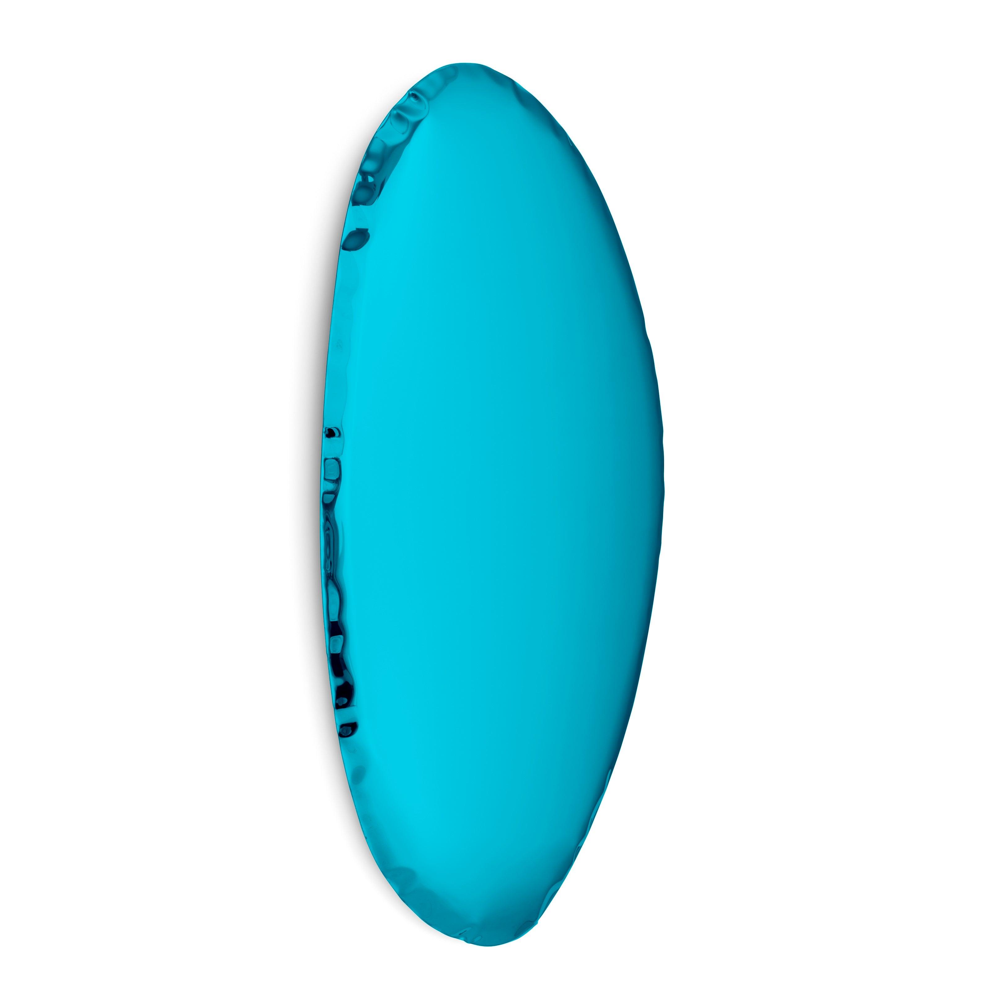 Lustro TAFLA O gradient szafir – Zieta Studio