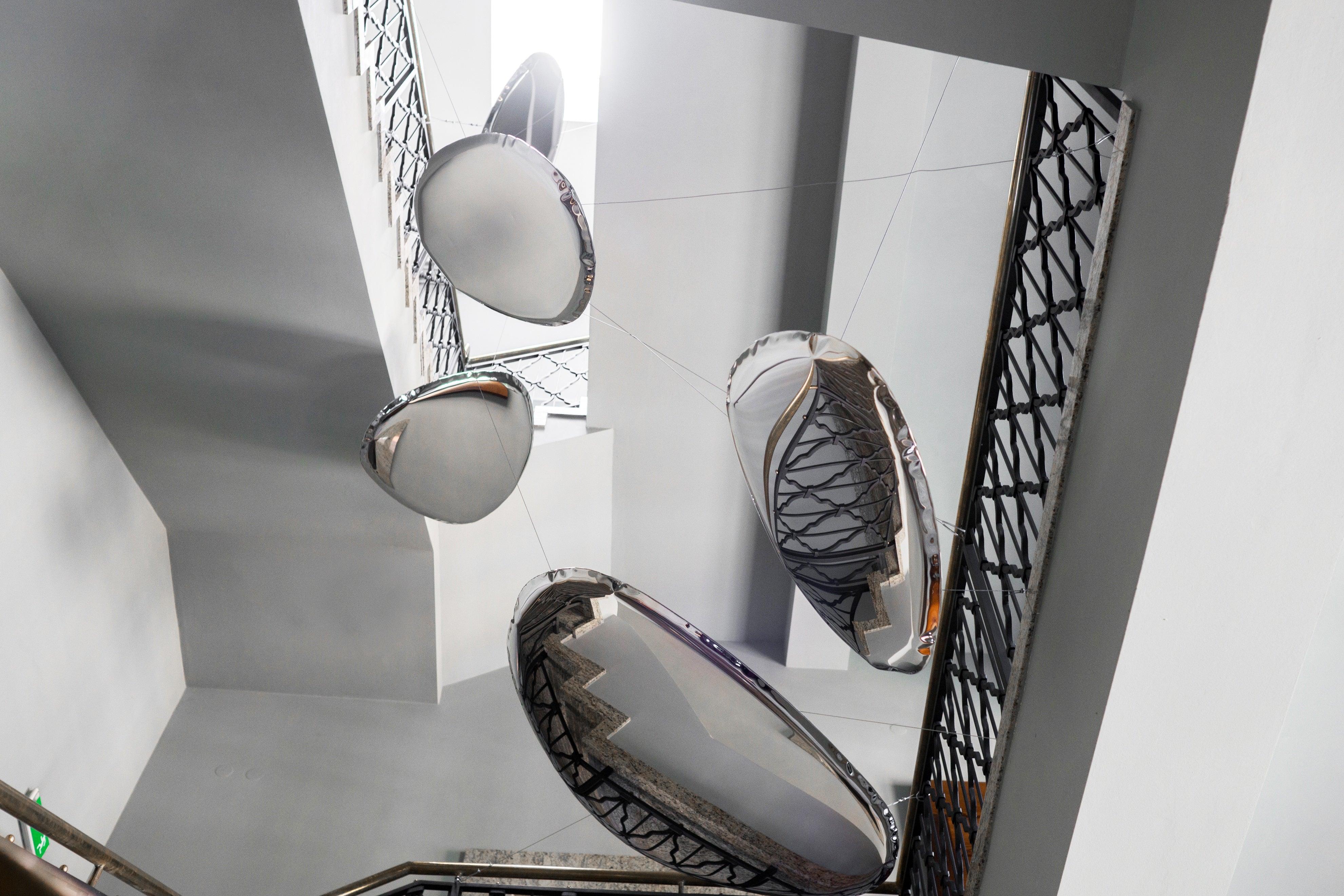 Lustro TAFLA O inox Zieta Studio Eye on Design