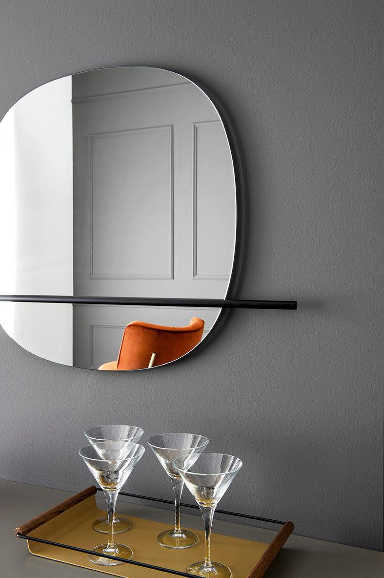 Lustro VANITY srebrny – metal