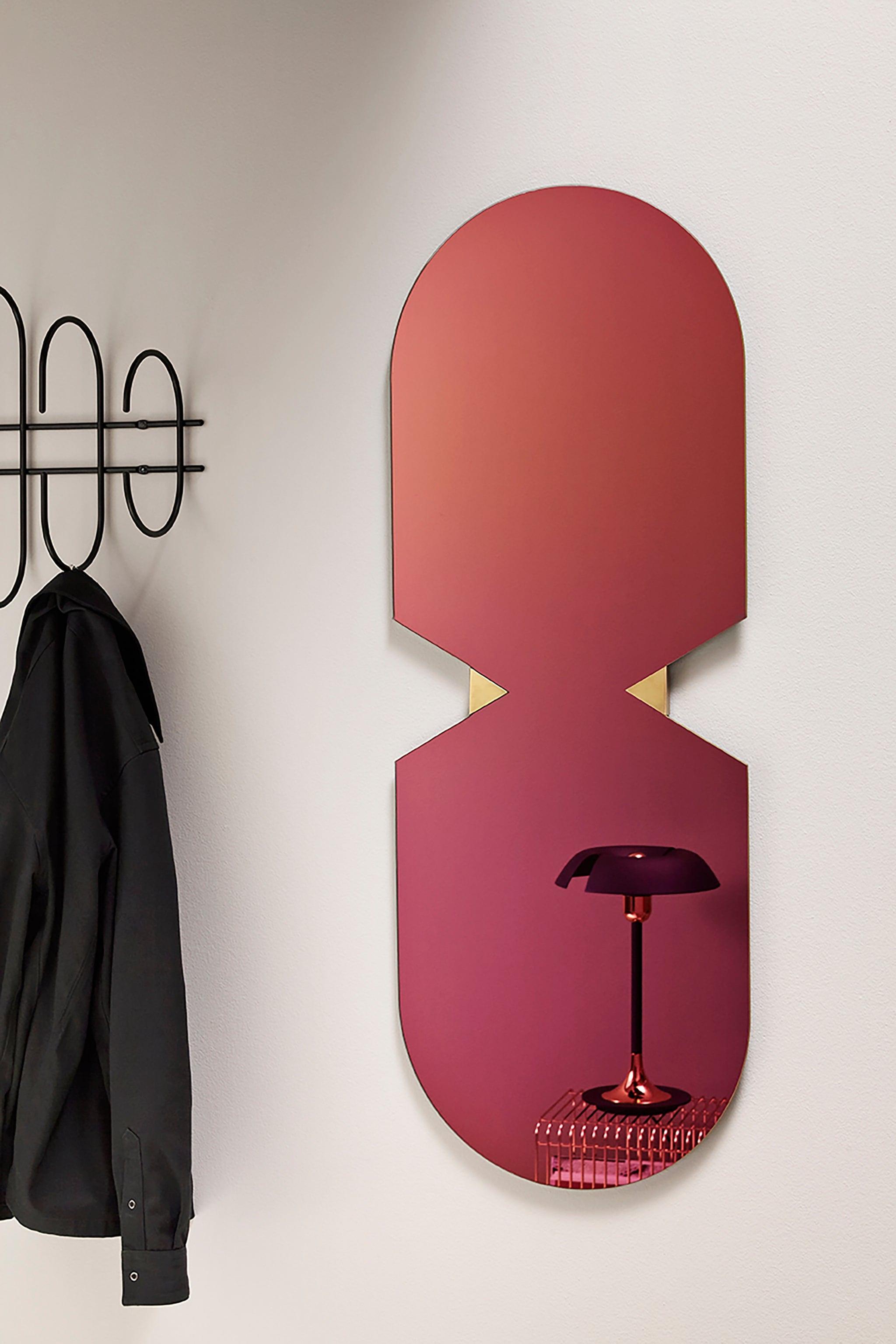 Lustro VERTO tęczowy AYTM Eye on Design