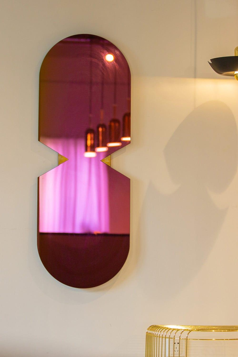 Lustro VERTO tęczowy AYTM Eye on Design