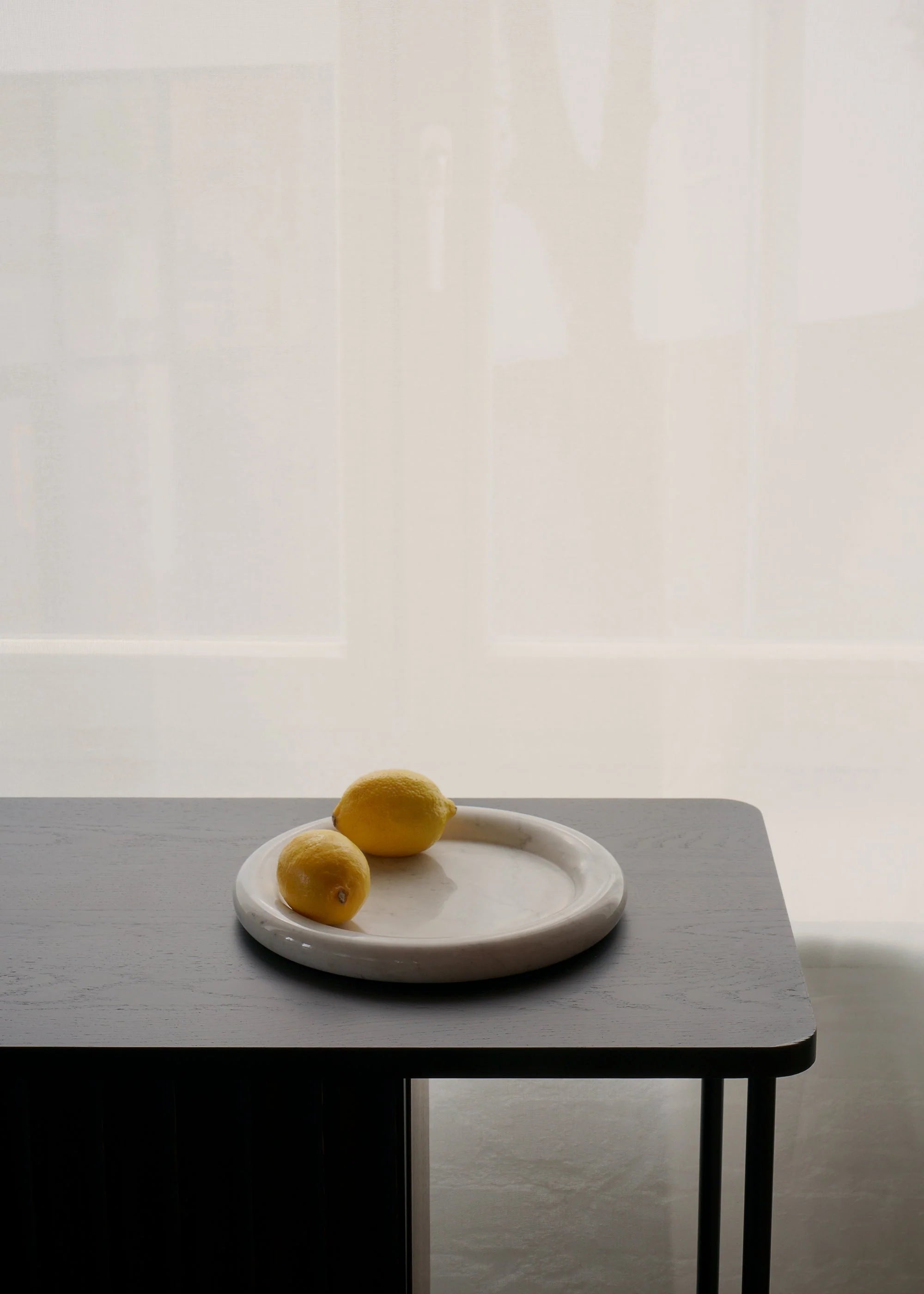 Taca LUVA bruin marmer