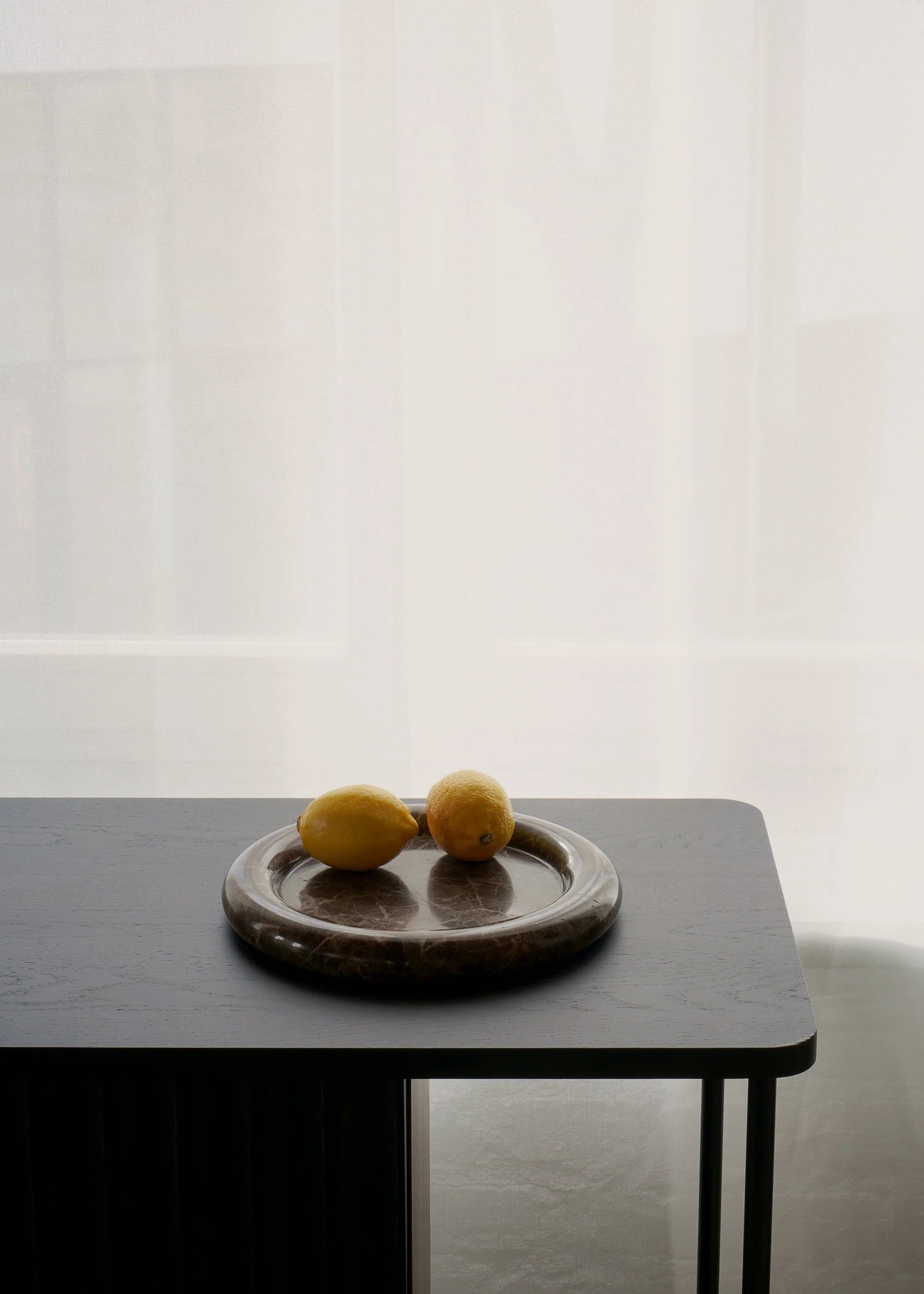 Taca LUVA bruin marmer