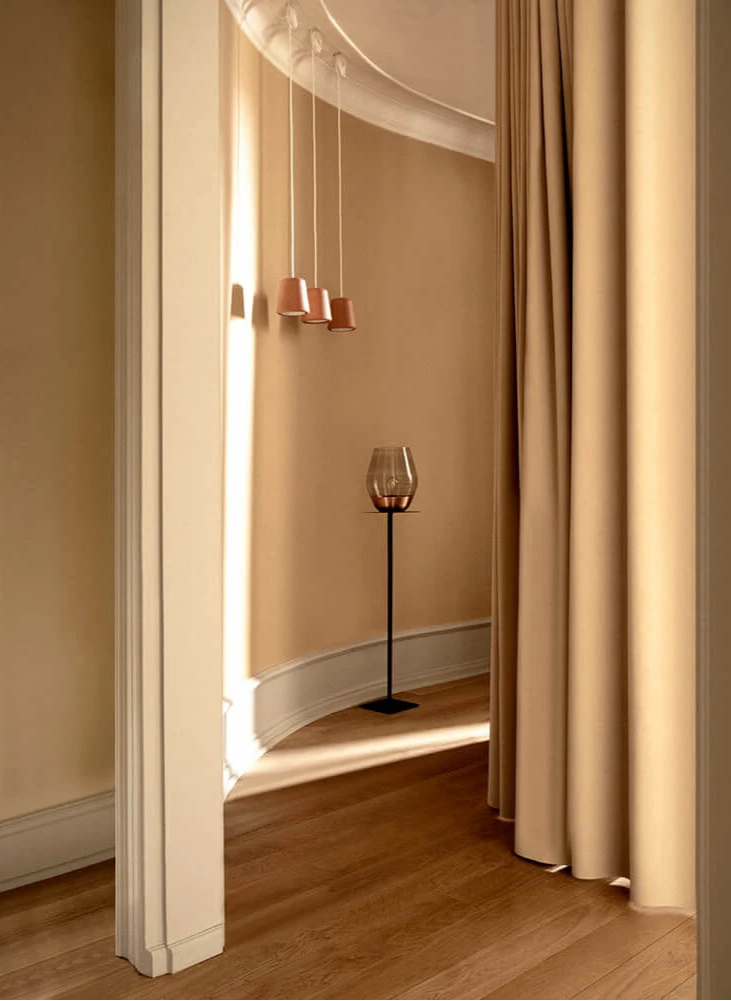 Hanglamp MATERIAL eikenhout