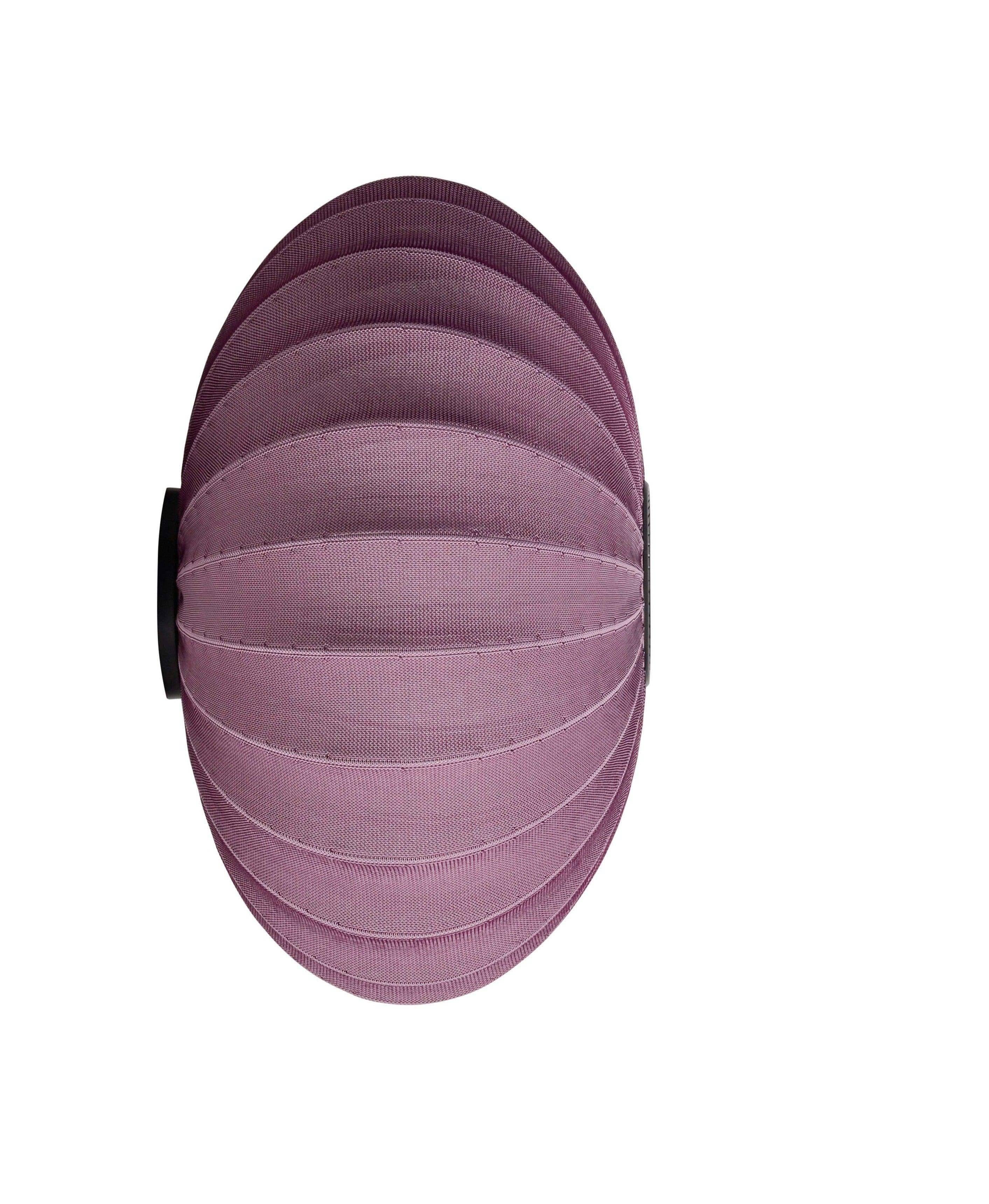 Burgunderwandlampe von Strick-Auf-zu-zu-zu-zu-Weise