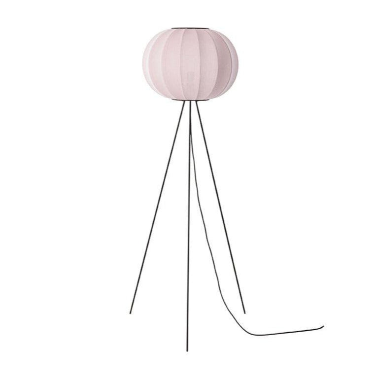Stehlampe Dreibein hoch KNIT-WIT hellrosa