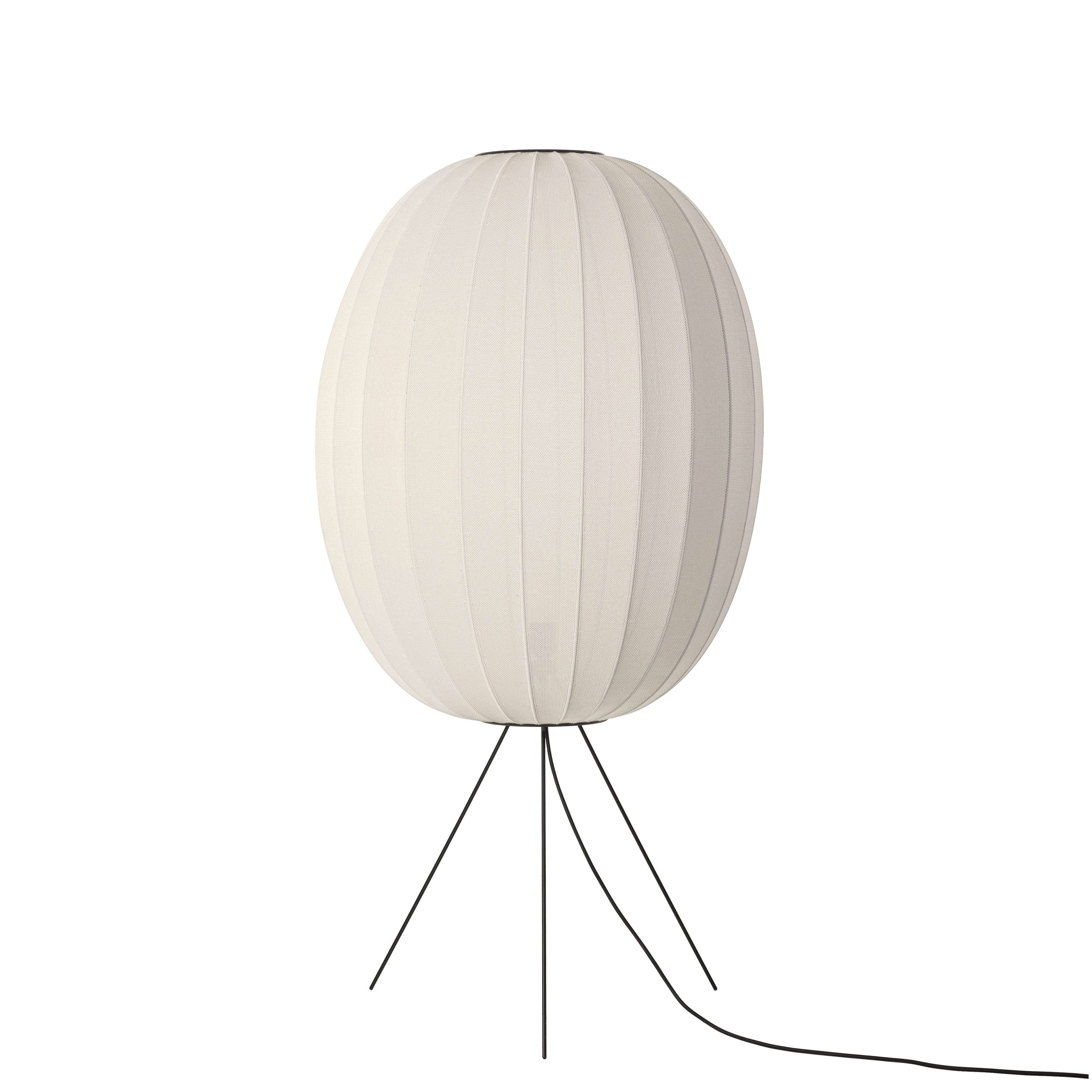 KNIT-WIT Pearl Tripod Floor Lamp