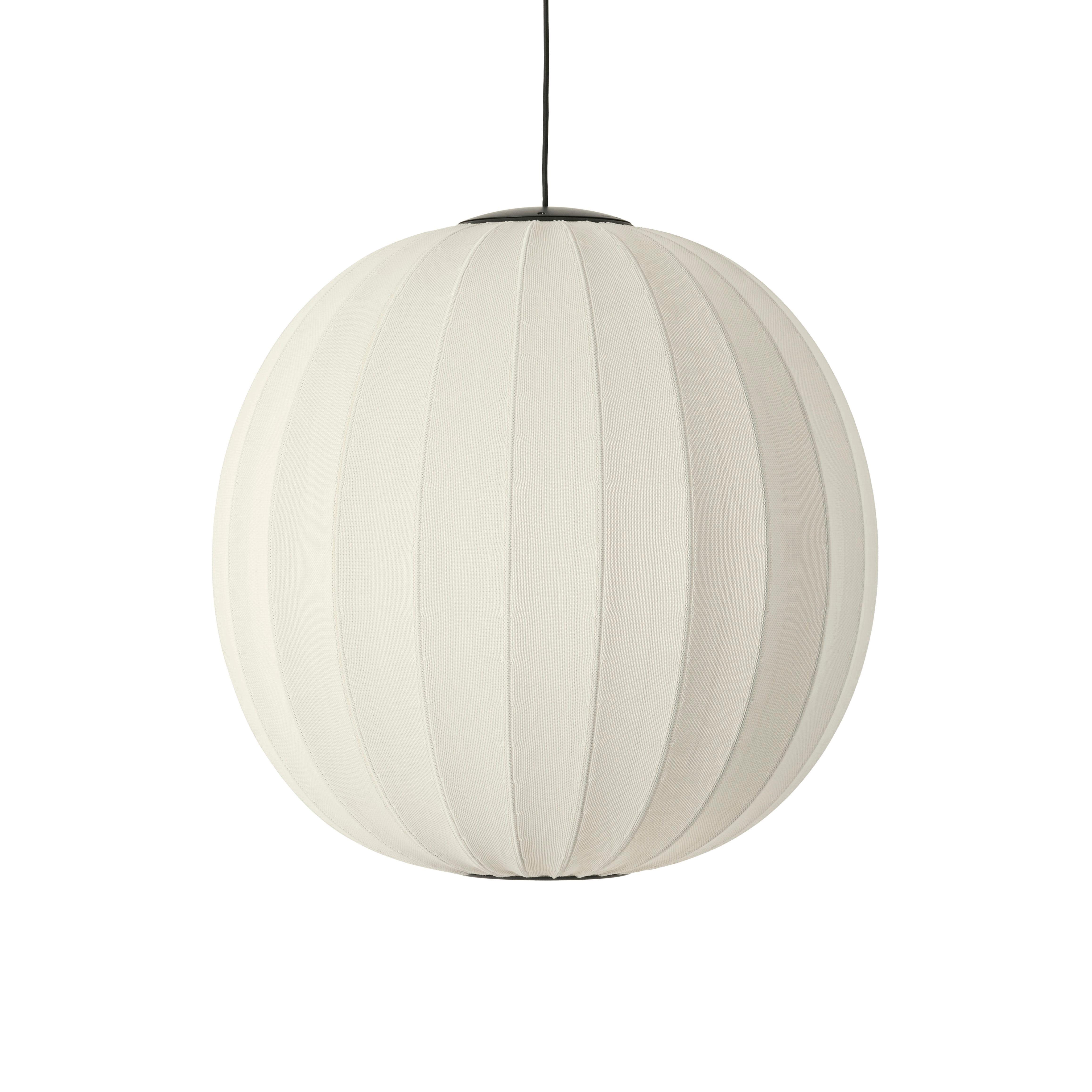 Hanglamp KNIT-WIT ROND parelmoer