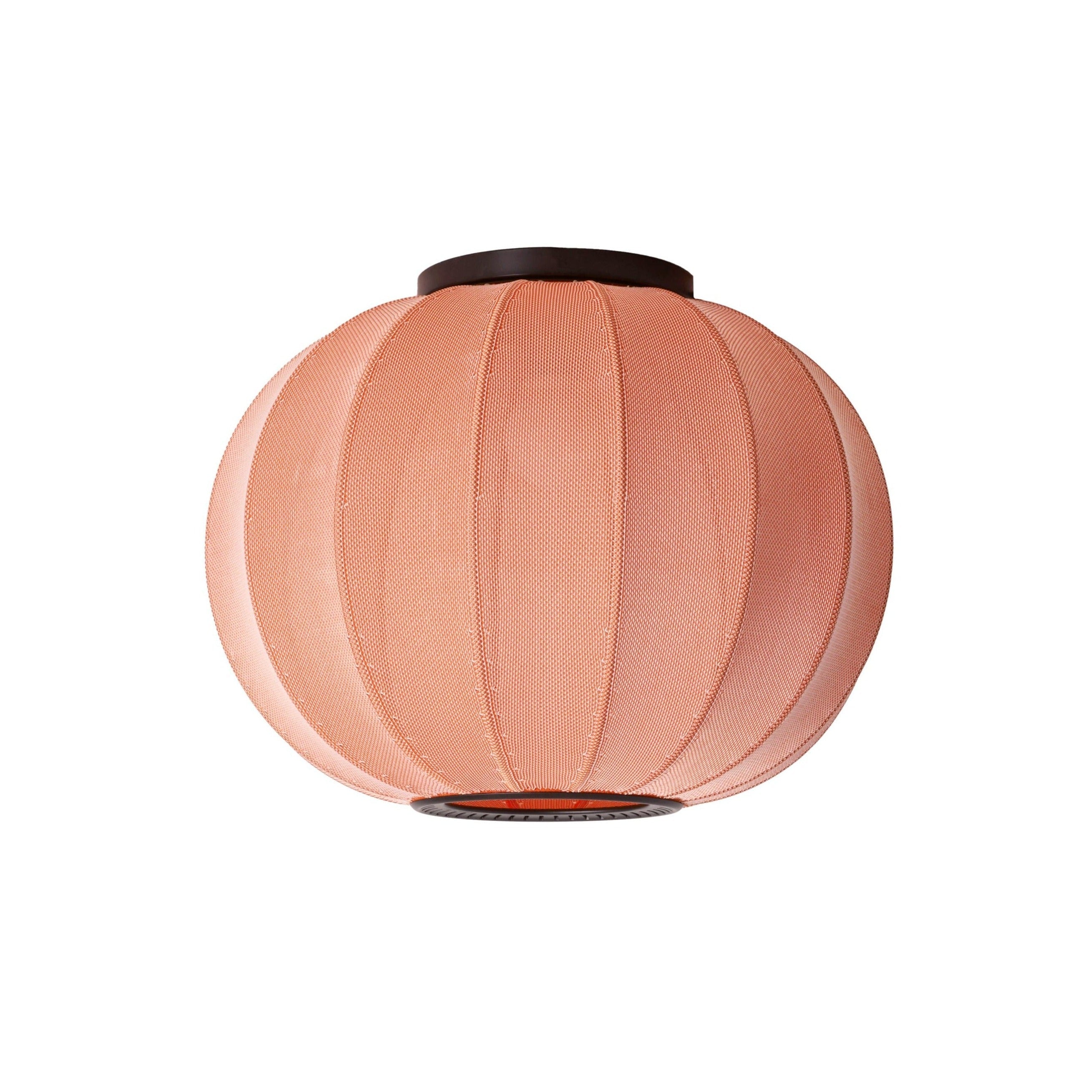 Deckenlampe mit Strick-Aufenthalt