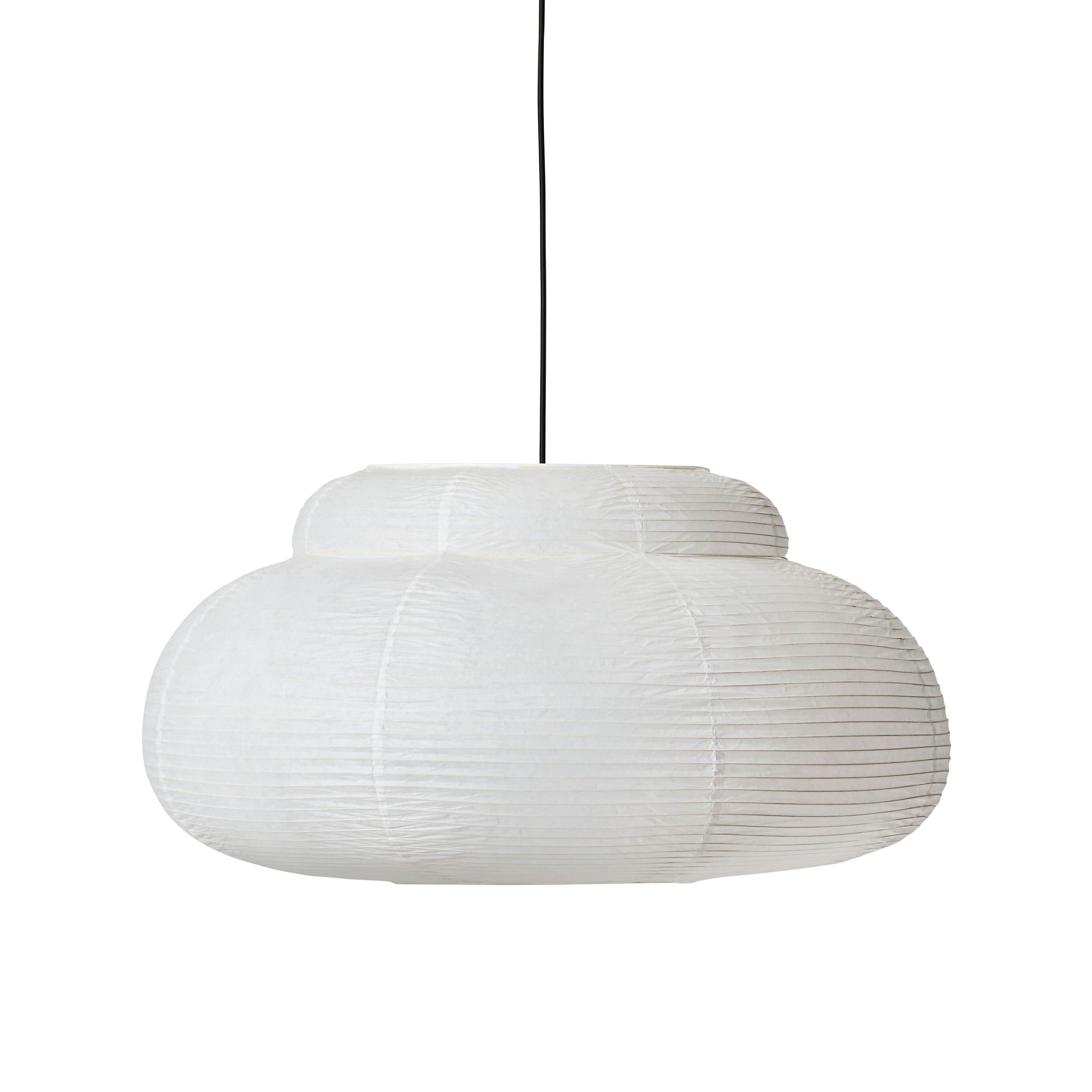 Lampa wisząca PAPIER SINGLE biały, marka Made by Hand