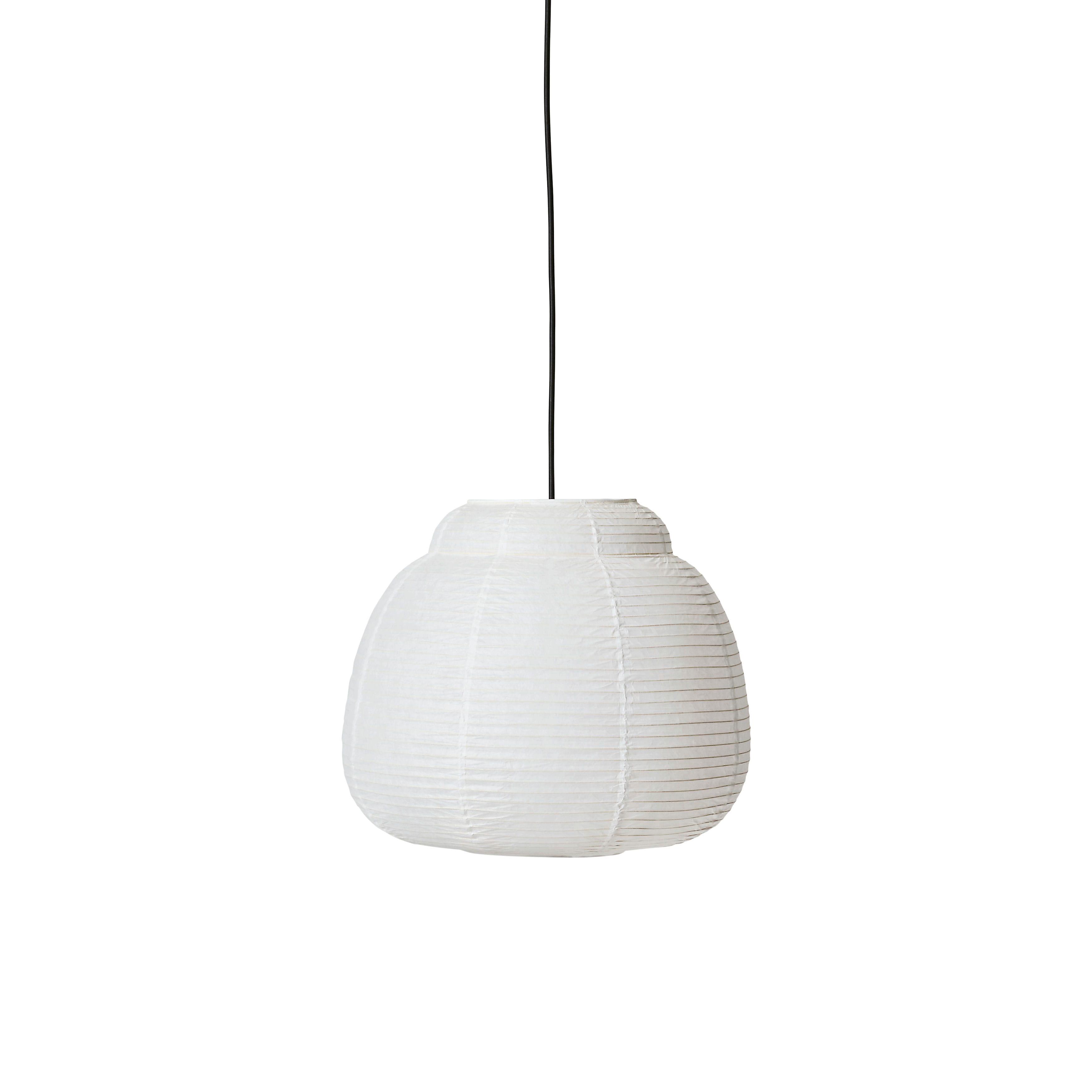 Lampa wisząca PAPIER SINGLE biały – Made by Hand