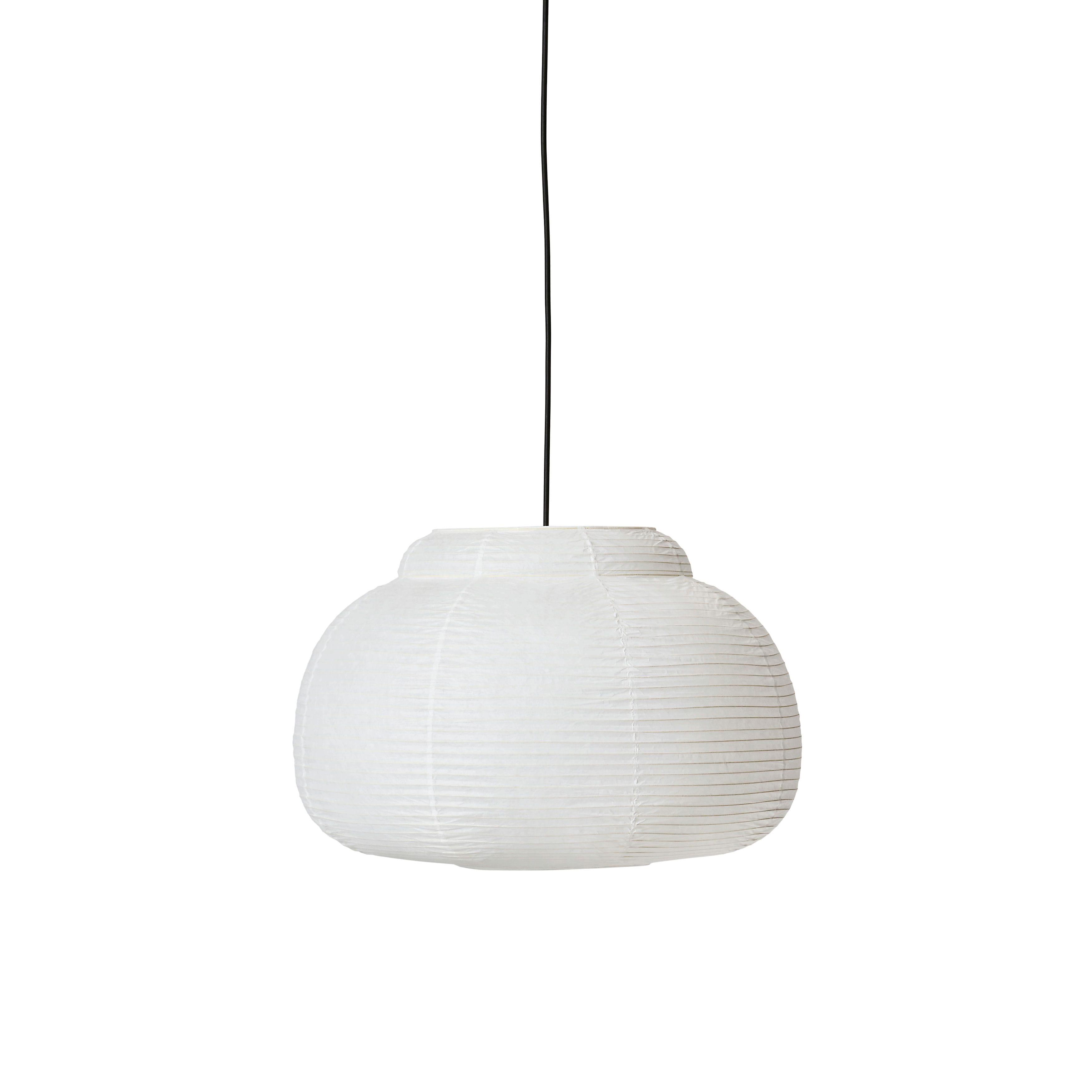 Lampa wisząca PAPIER SINGLE biały – Made by Hand