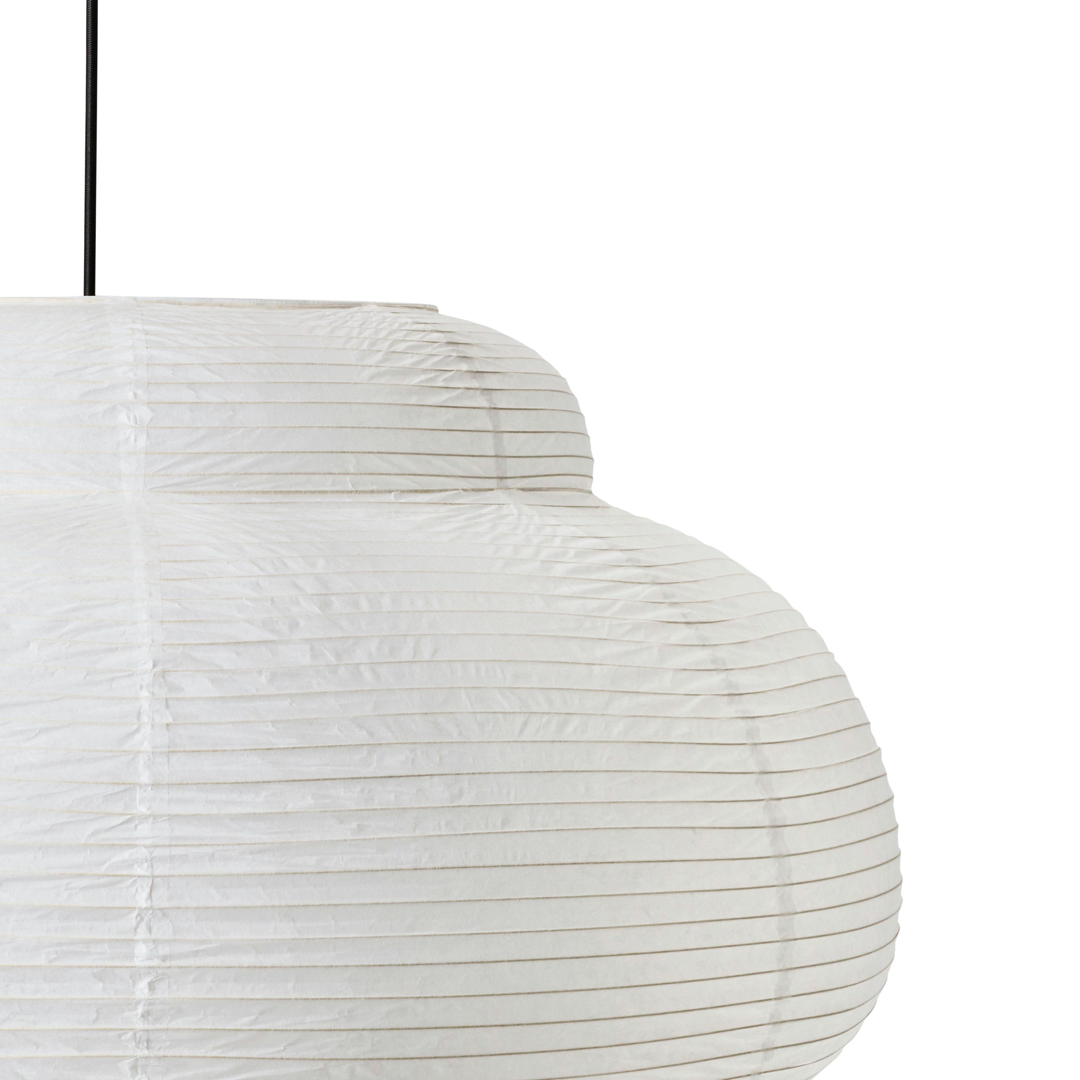 Lampa wisząca PAPIER SINGLE biały, marka Made by Hand