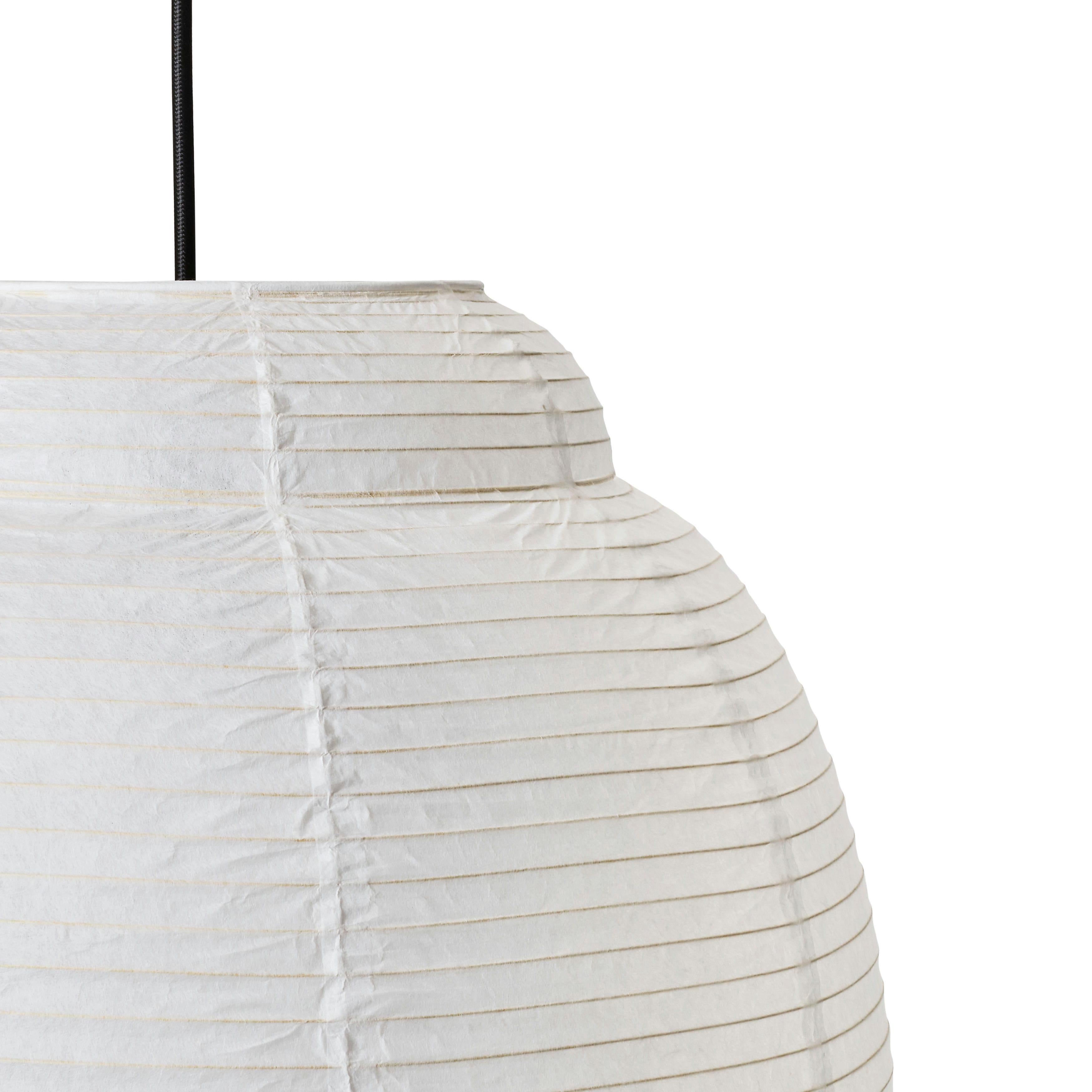 Lampa wisząca PAPIER SINGLE biały – Made by Hand