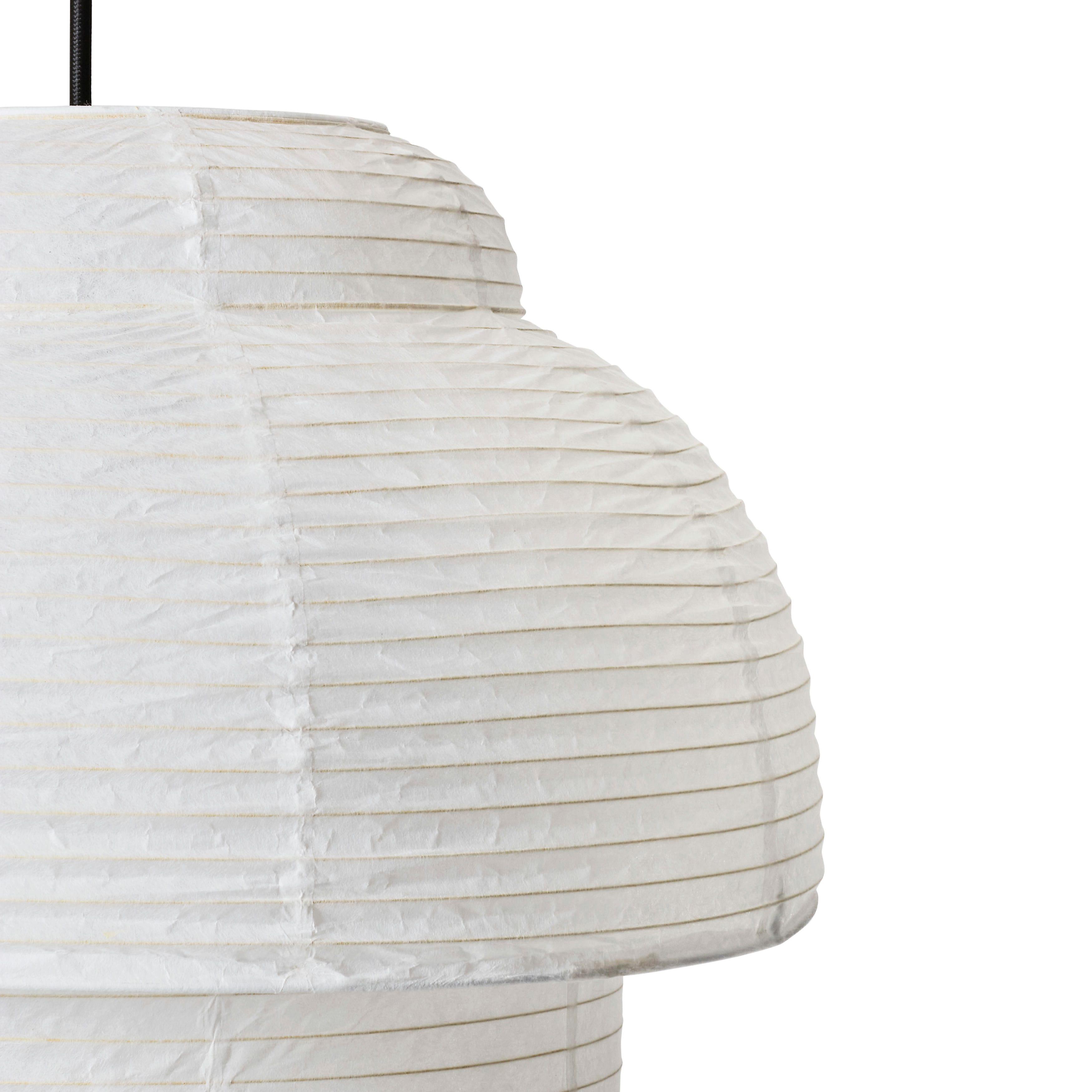 Lampa wisząca PAPIER DOUBLE biały – Made by Hand