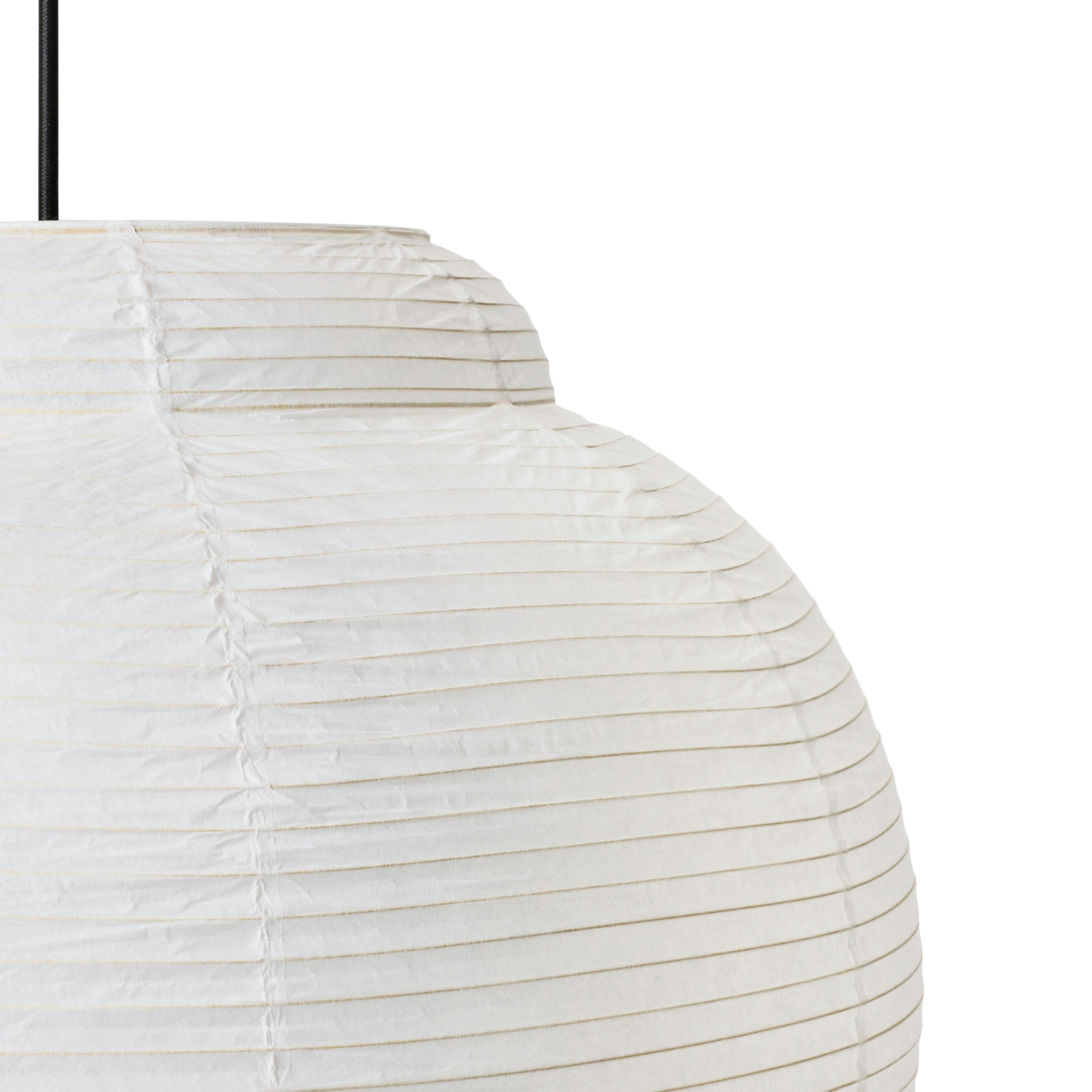 Lampa wisząca PAPIER SINGLE biały, marka Made by Hand