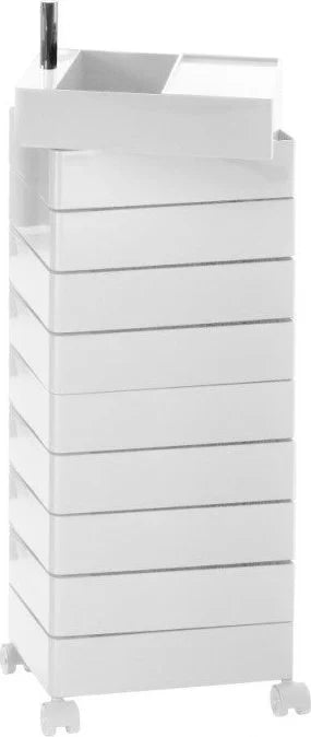 Kast op wielen 360˚ verschillende kleuren