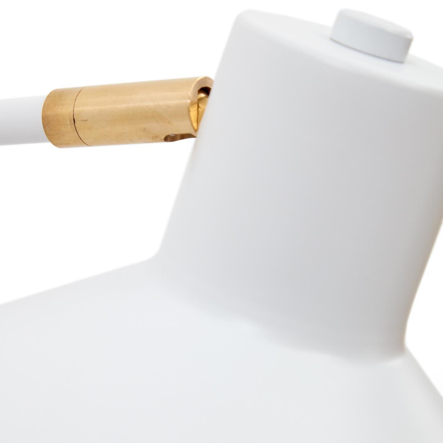 Mała lampa ścienna ARIA biały La Forma Eye on Design